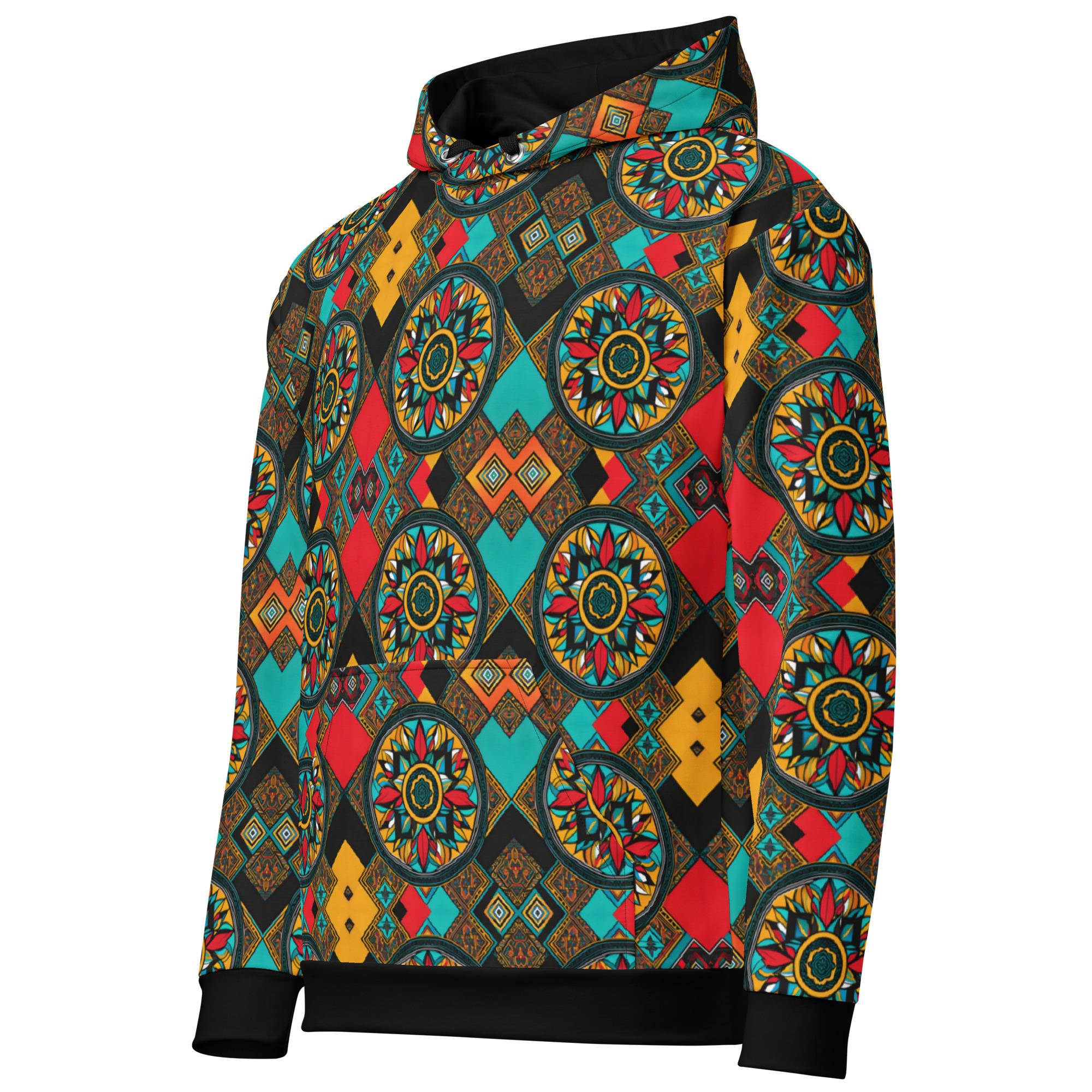 Quinnetukut Apparel: Design 07 – Unisex Hoodie - Image 5