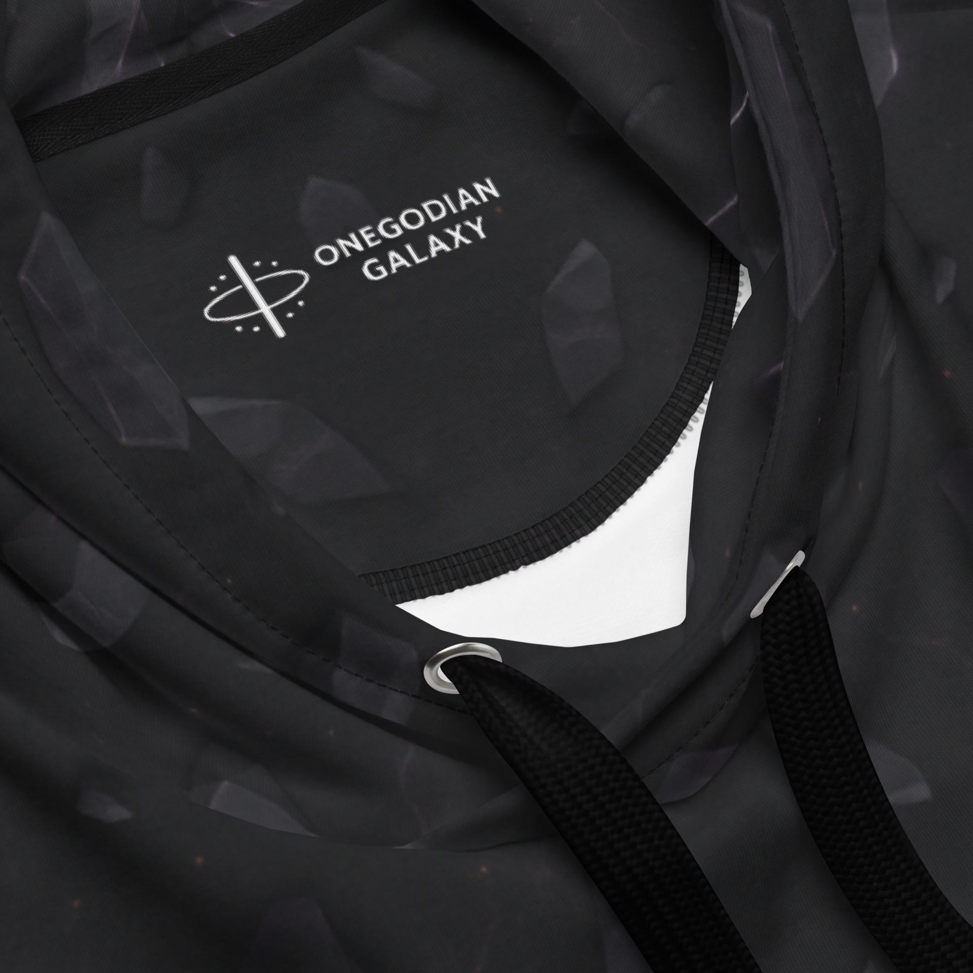 XELYAR™: Echo-Fracture Drift™ – Unisex Hoodie - Image 5