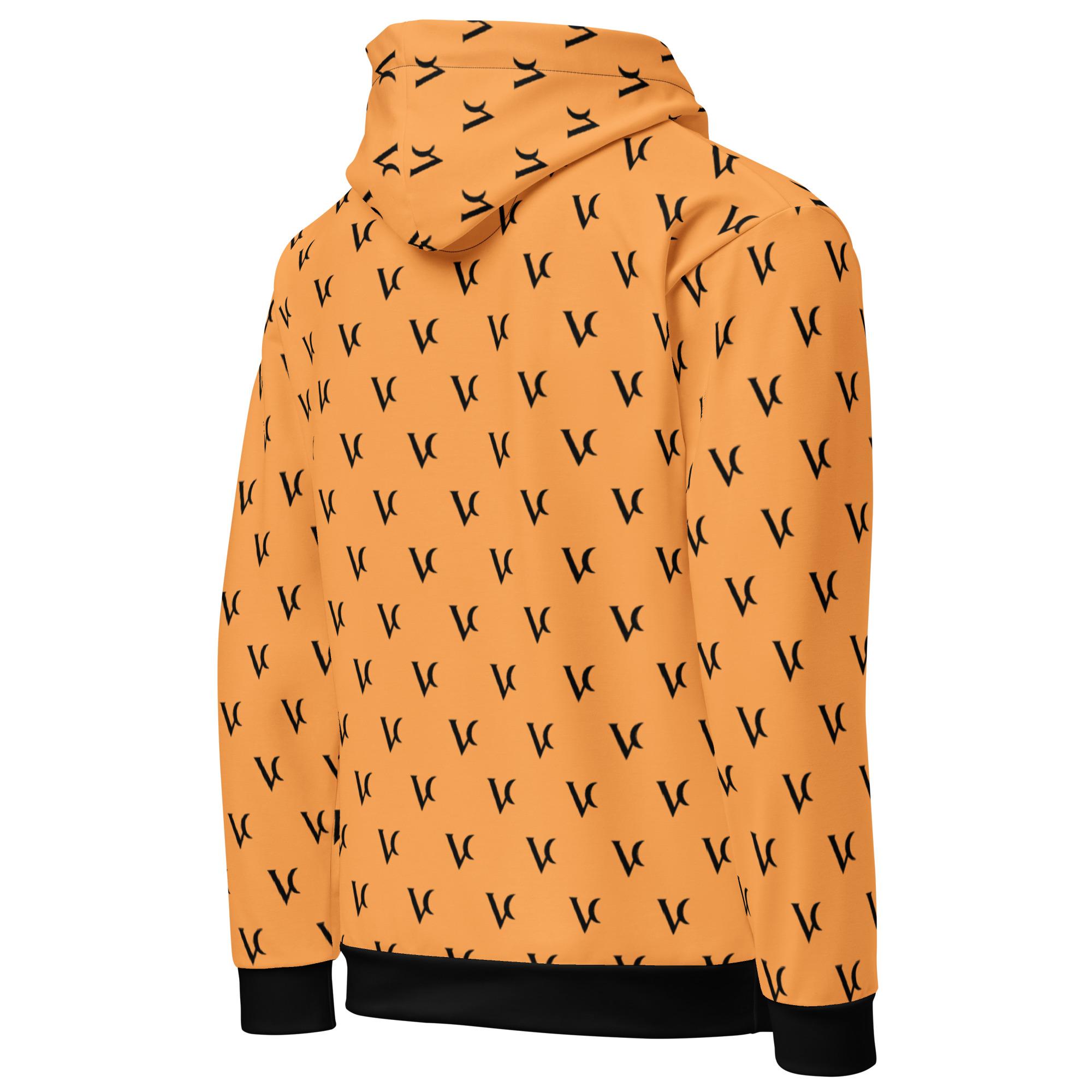 Varéluna: The VARÉ Crest™ – Unisex Hoodie – Bronze & Black - Image 6