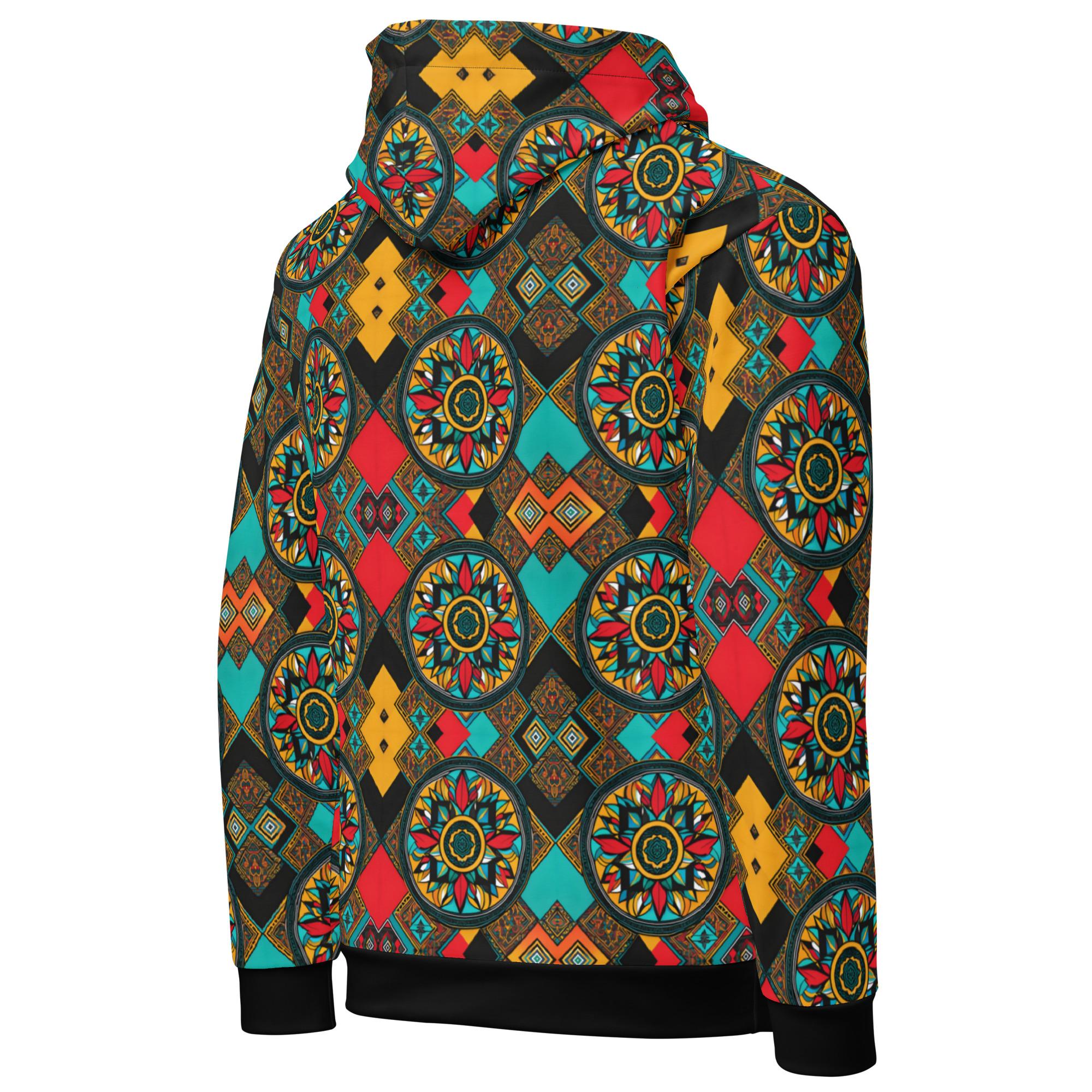 Quinnetukut Apparel: Design 07 – Unisex Hoodie - Image 7