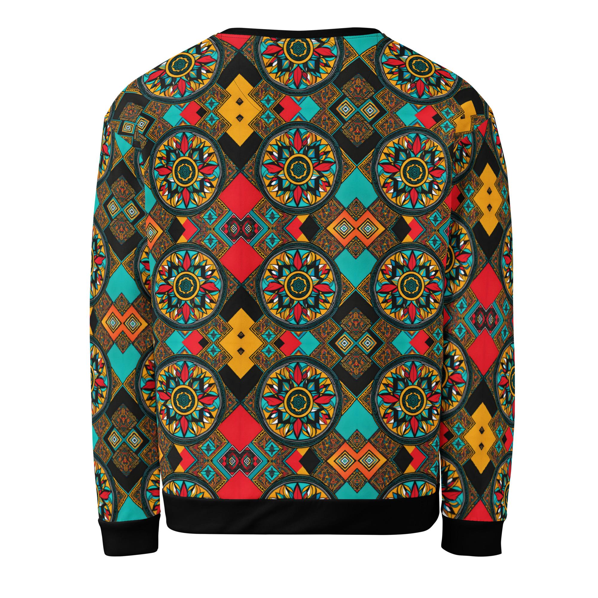 Quinnetukut Apparel: Design 07 – Unisex Sweatshirt - Image 4