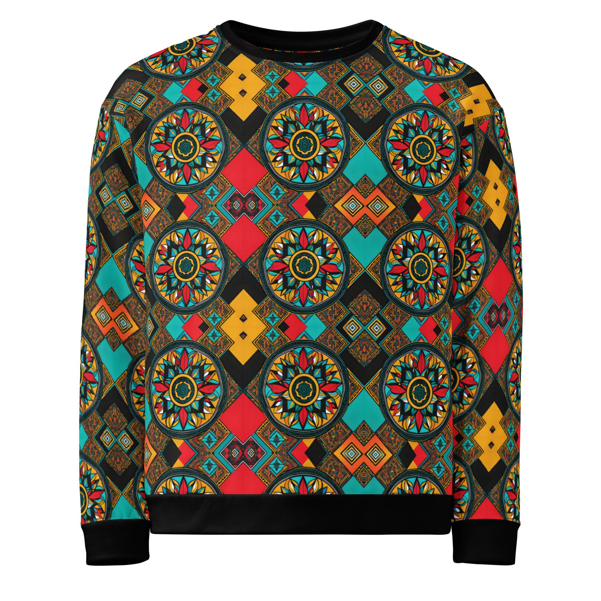 Quinnetukut Apparel: Design 07 – Unisex Sweatshirt