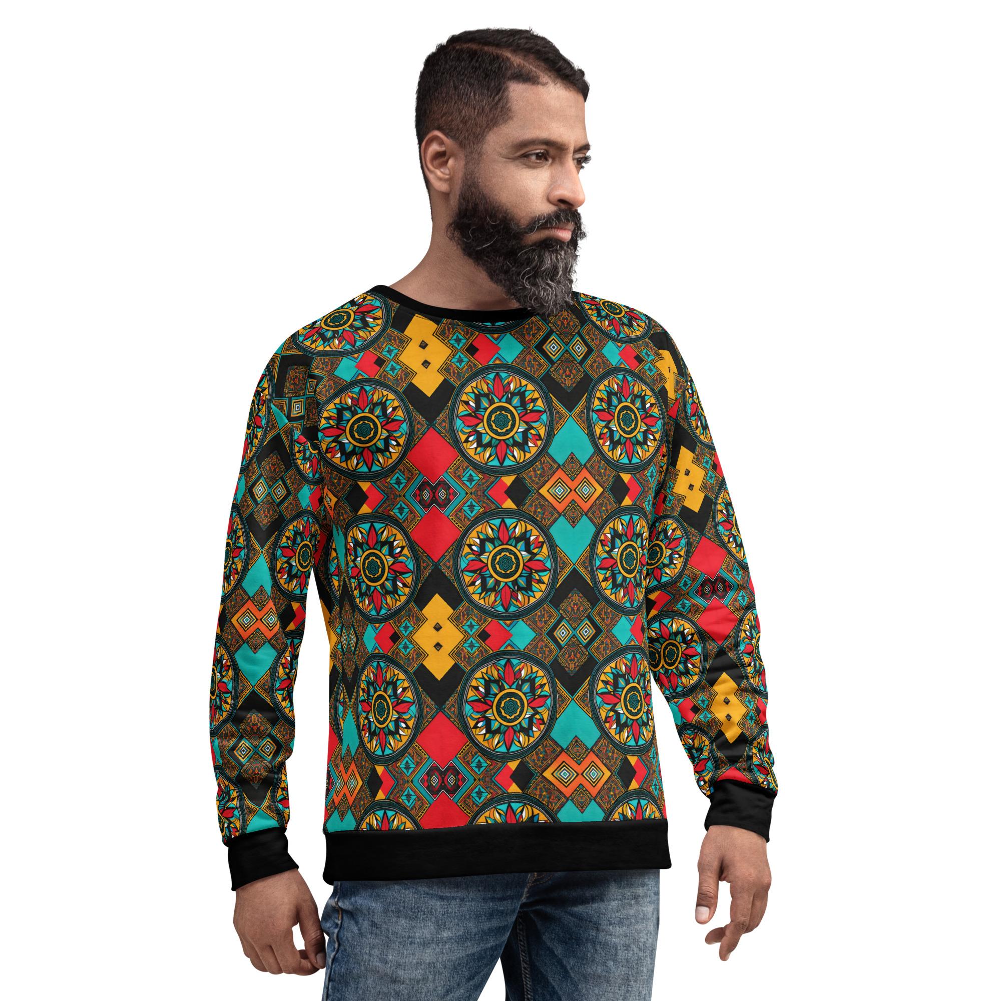 Quinnetukut Apparel: Design 07 – Unisex Sweatshirt - Image 2