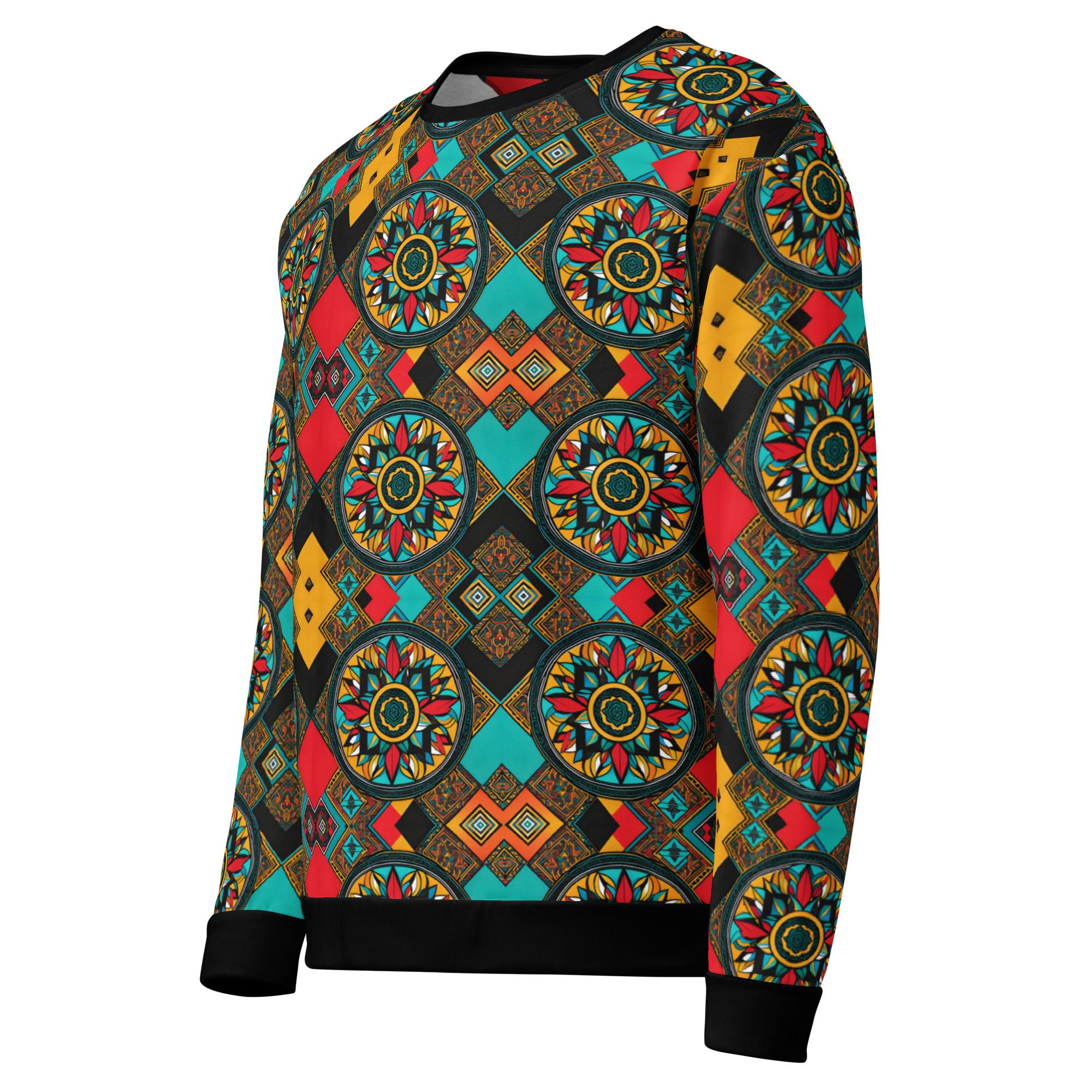 Quinnetukut Apparel: Design 07 – Unisex Sweatshirt - Image 5