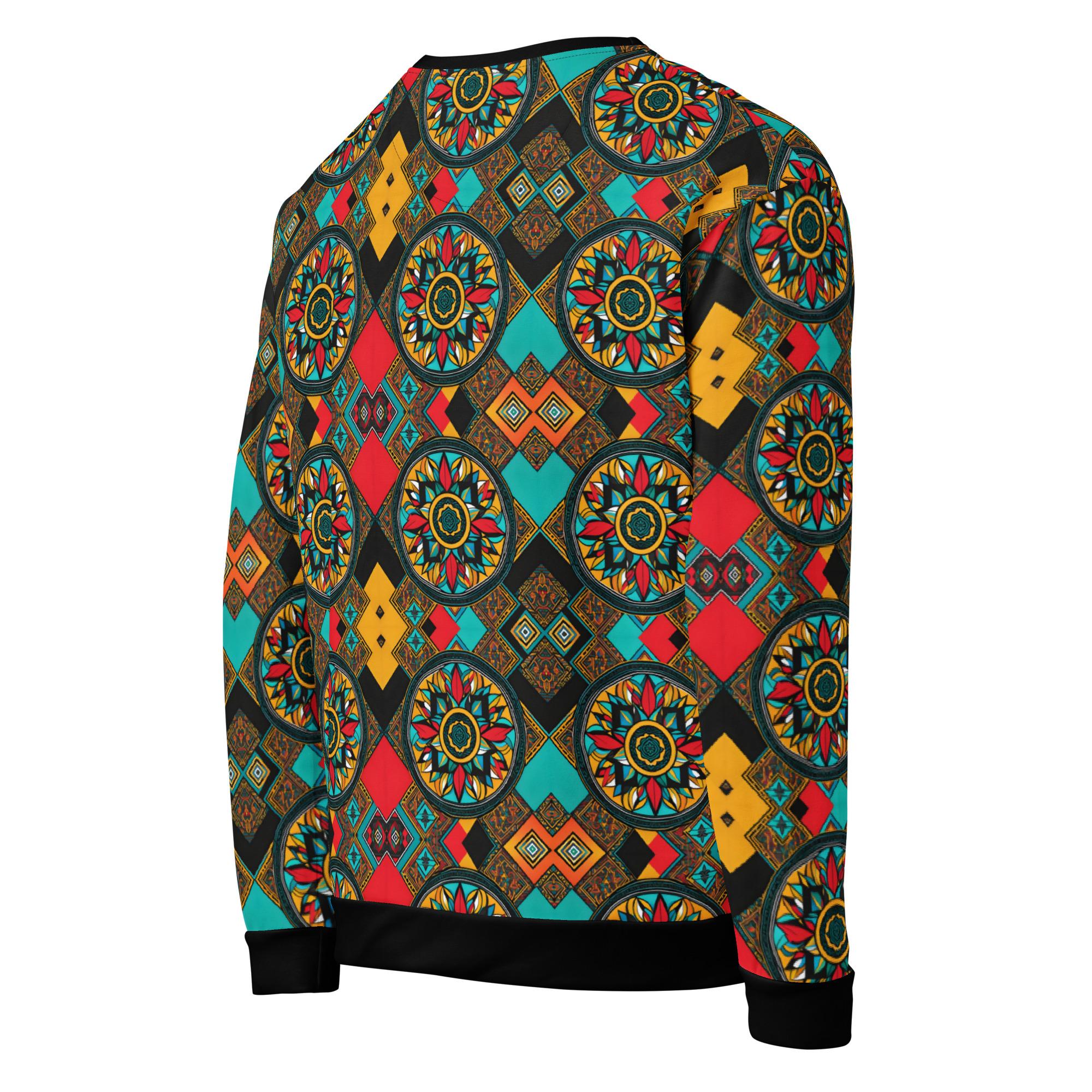 Quinnetukut Apparel: Design 07 – Unisex Sweatshirt - Image 6