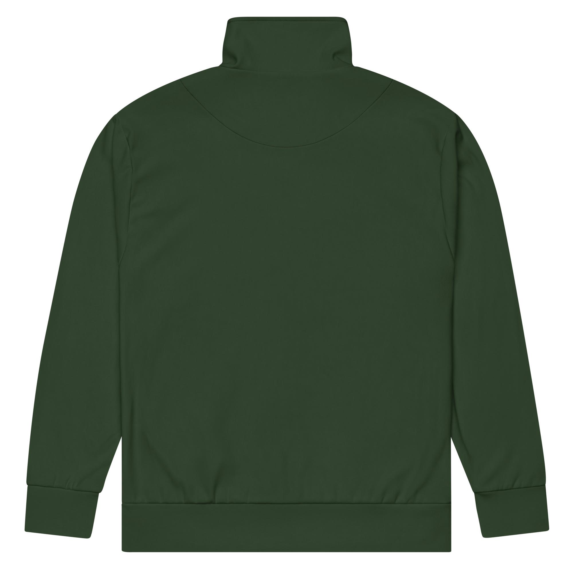 One Wear Ibis Solo – Unisex track jacket – Olive, White & Black - Image 8