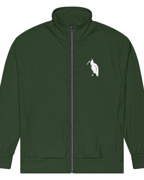 One Wear Ibis Solo – Unisex track jacket – Olive, White & Black