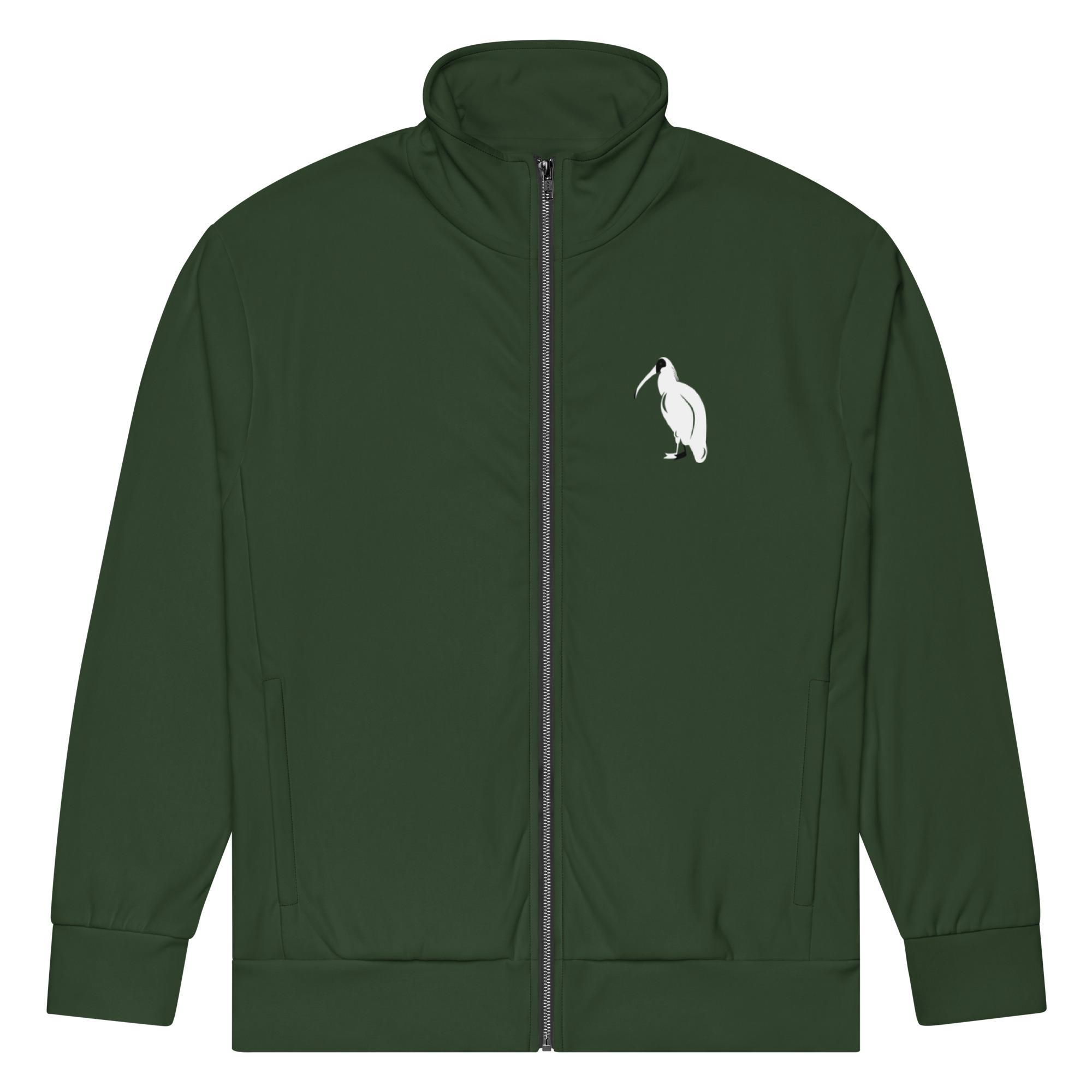 One Wear Ibis Solo – Unisex track jacket – Olive, White & Black