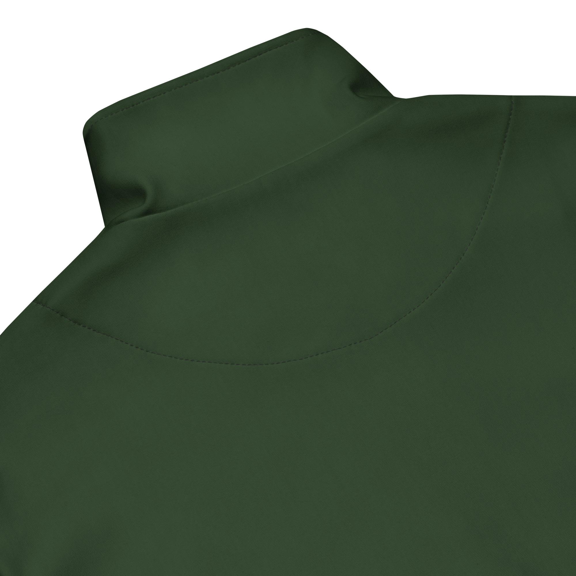 One Wear Ibis Solo – Unisex track jacket – Olive, White & Black - Image 3