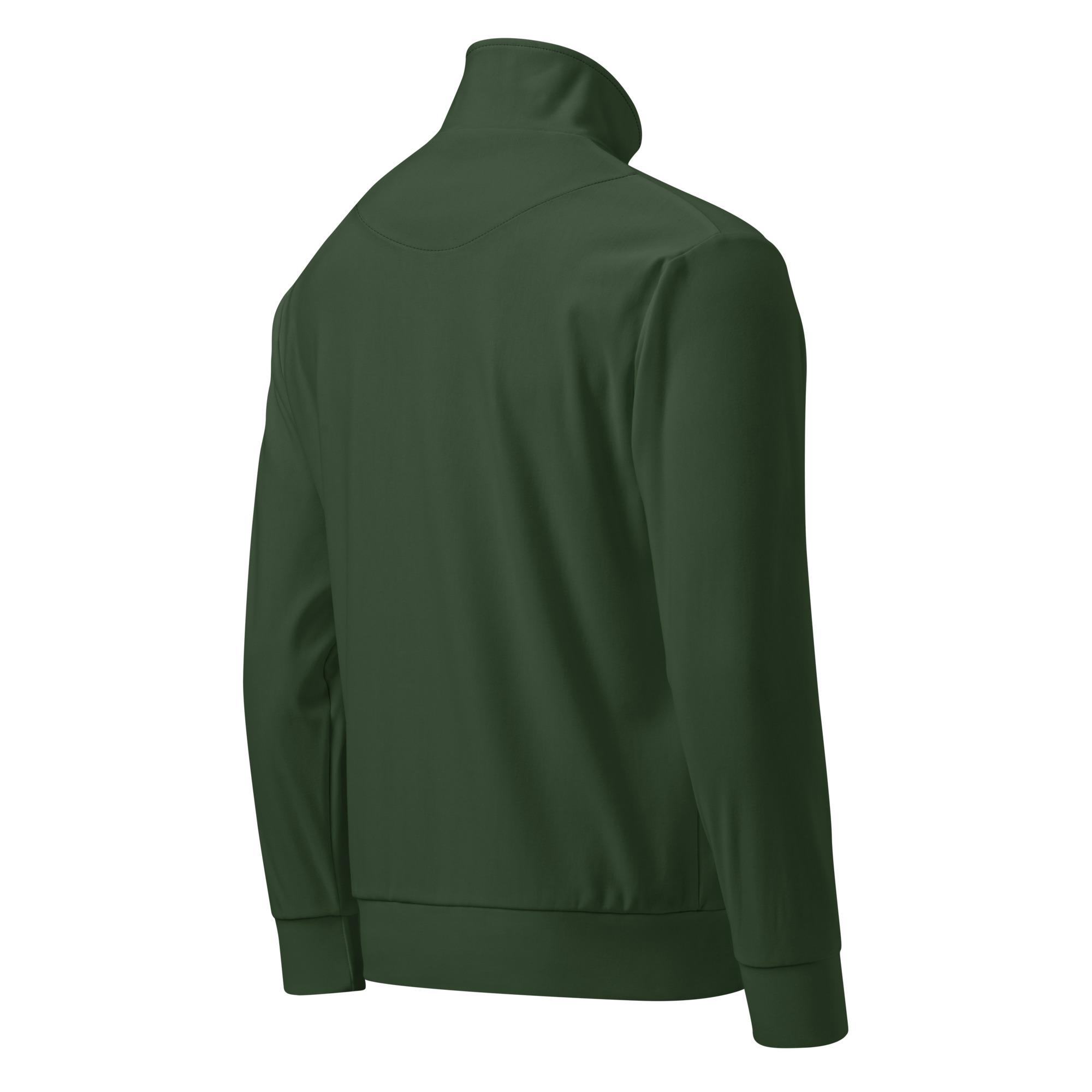 One Wear Ibis Solo – Unisex track jacket – Olive, White & Black - Image 7