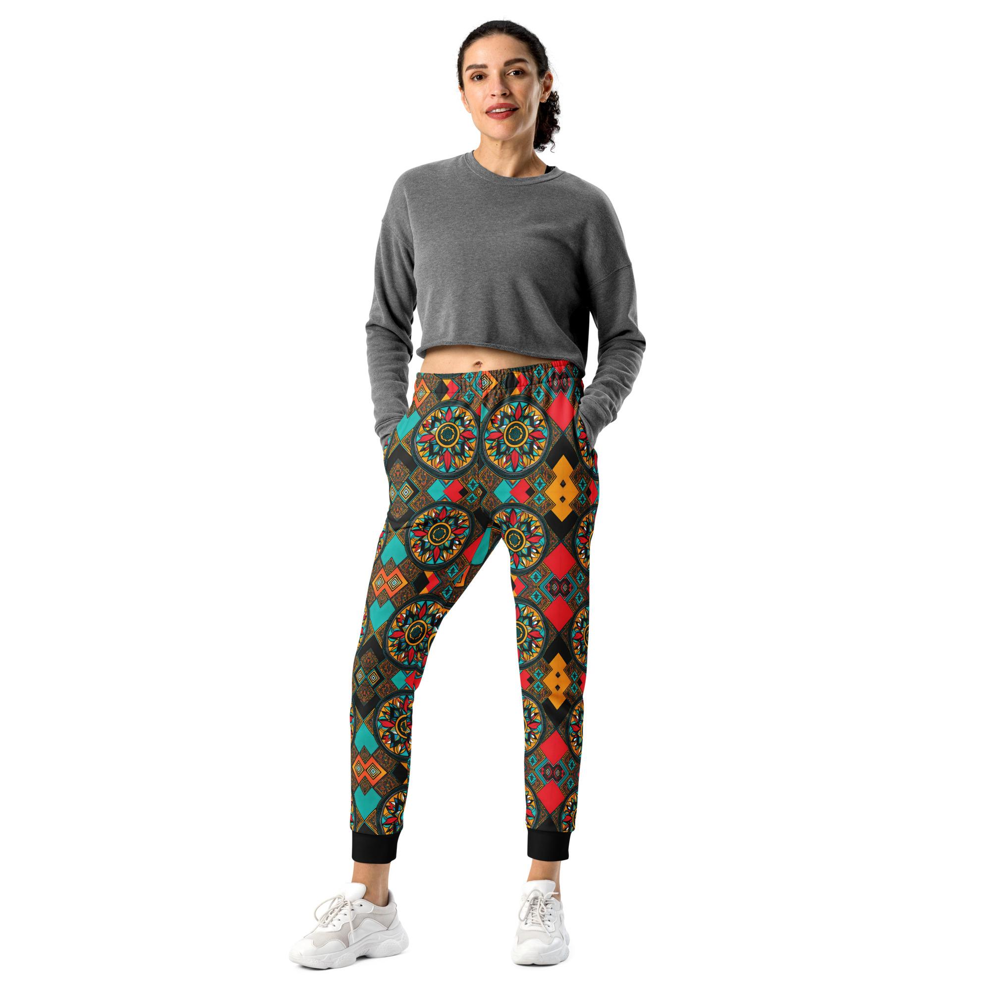 Quinnetukut Apparel: Design 07 – Women's Joggers - Image 3