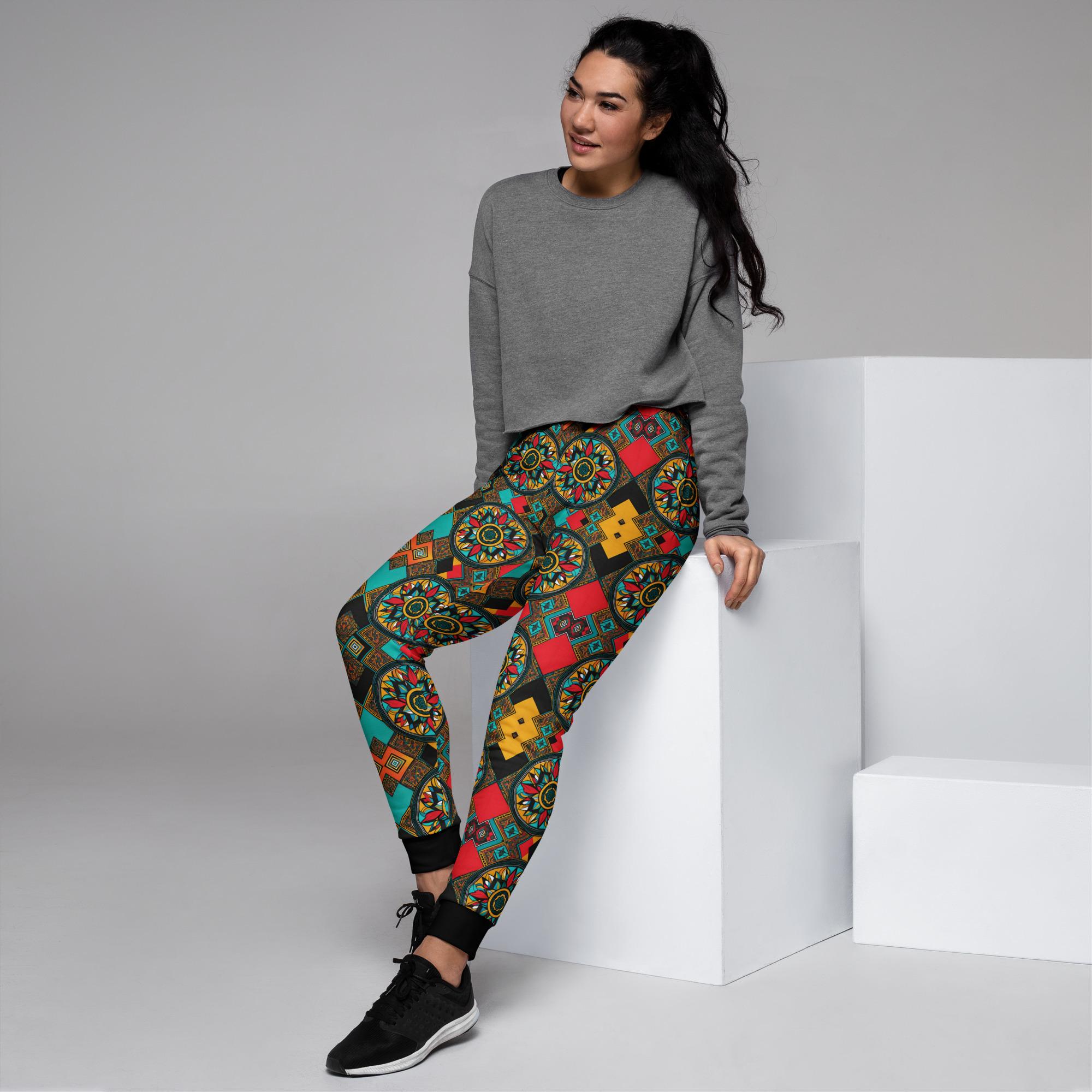 Quinnetukut Apparel: Design 07 – Women's Joggers - Image 2