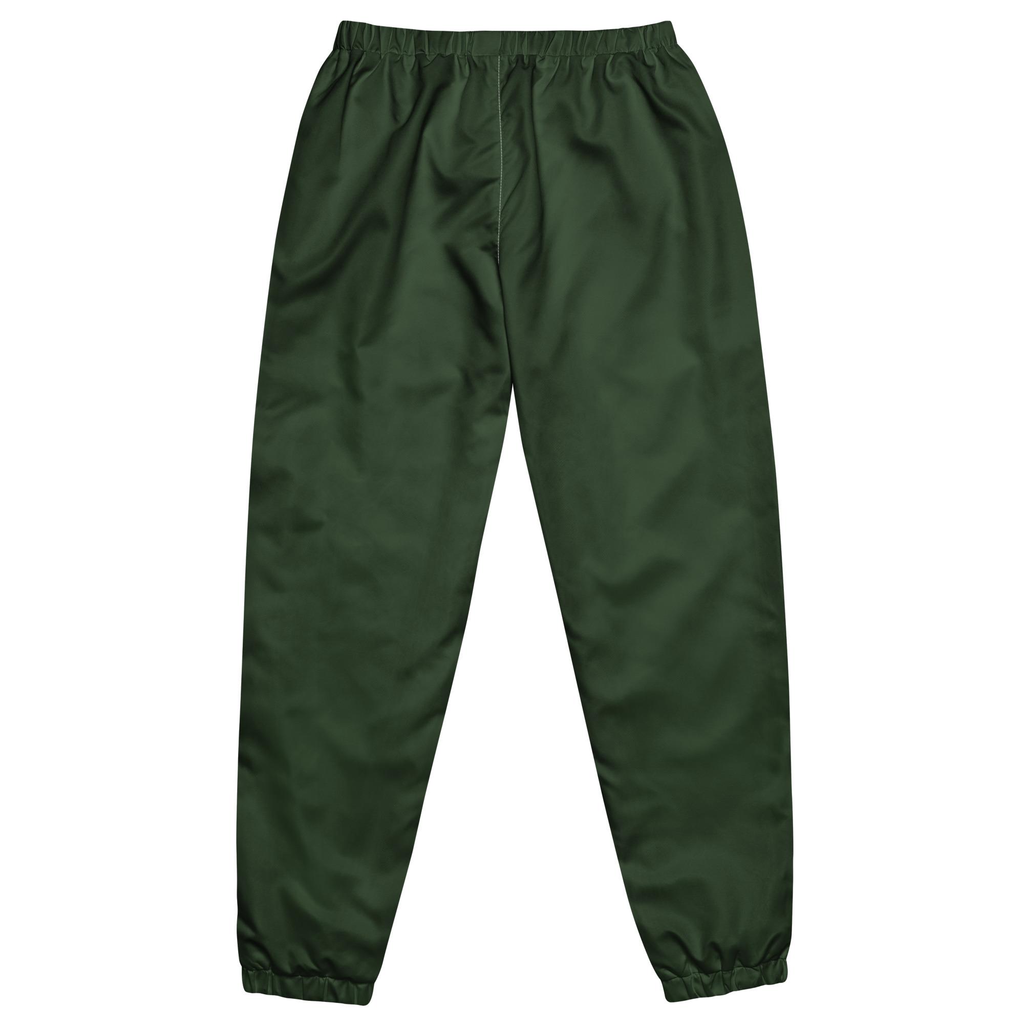One Wear Ibis Solo – Unisex track pants – Olive, White & Black - Image 6