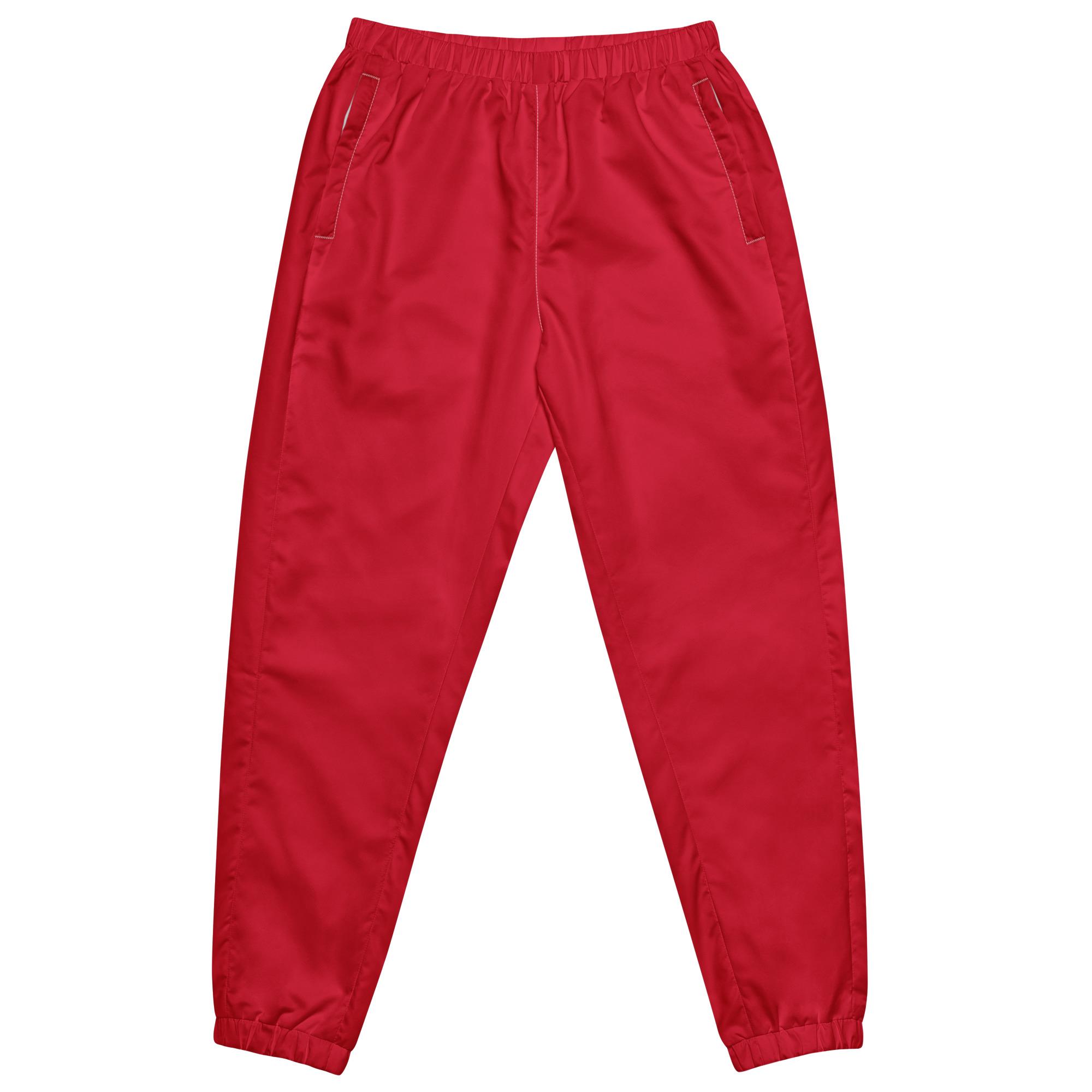 One Wear Ibis Solo – Unisex track pants – Red, White & Black