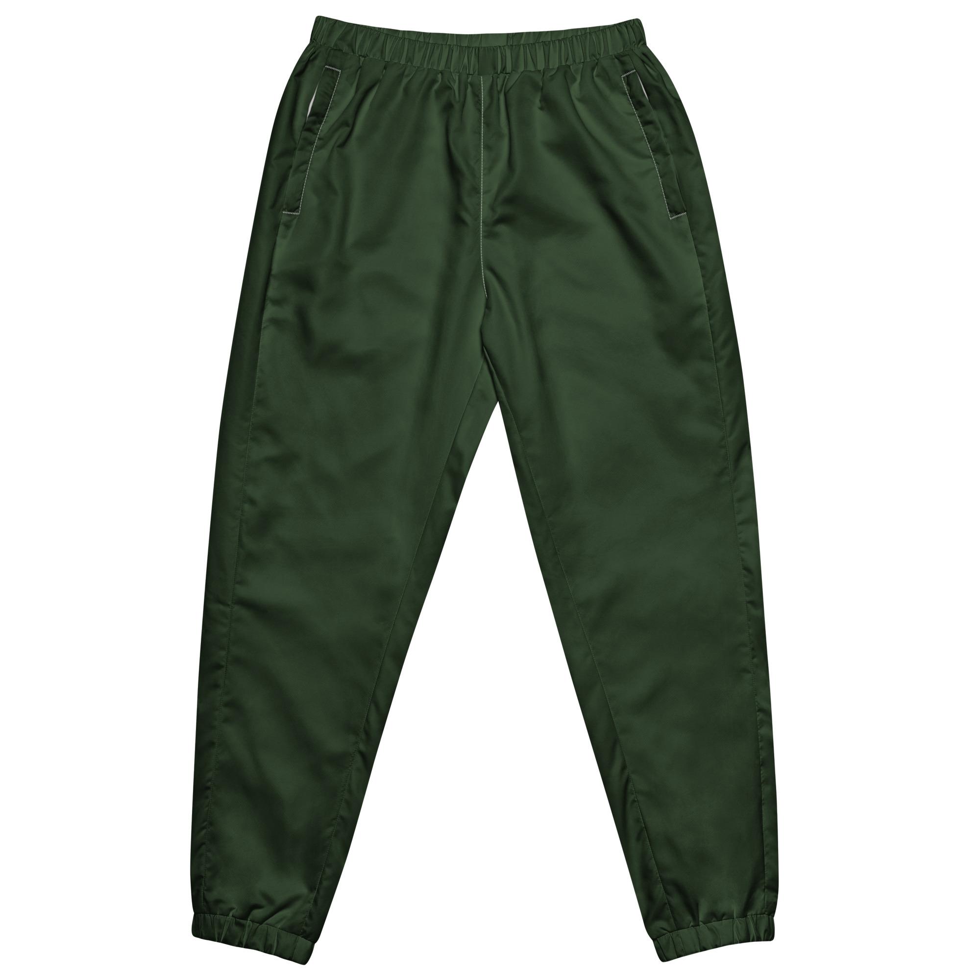 One Wear Ibis Solo – Unisex track pants – Olive, White & Black