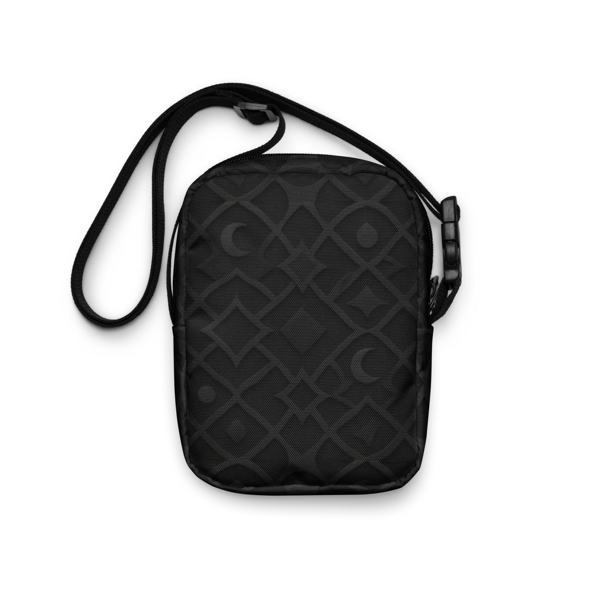 KA’A’TOR: Veilfract Shadow™ – Utility crossbody bag – Black