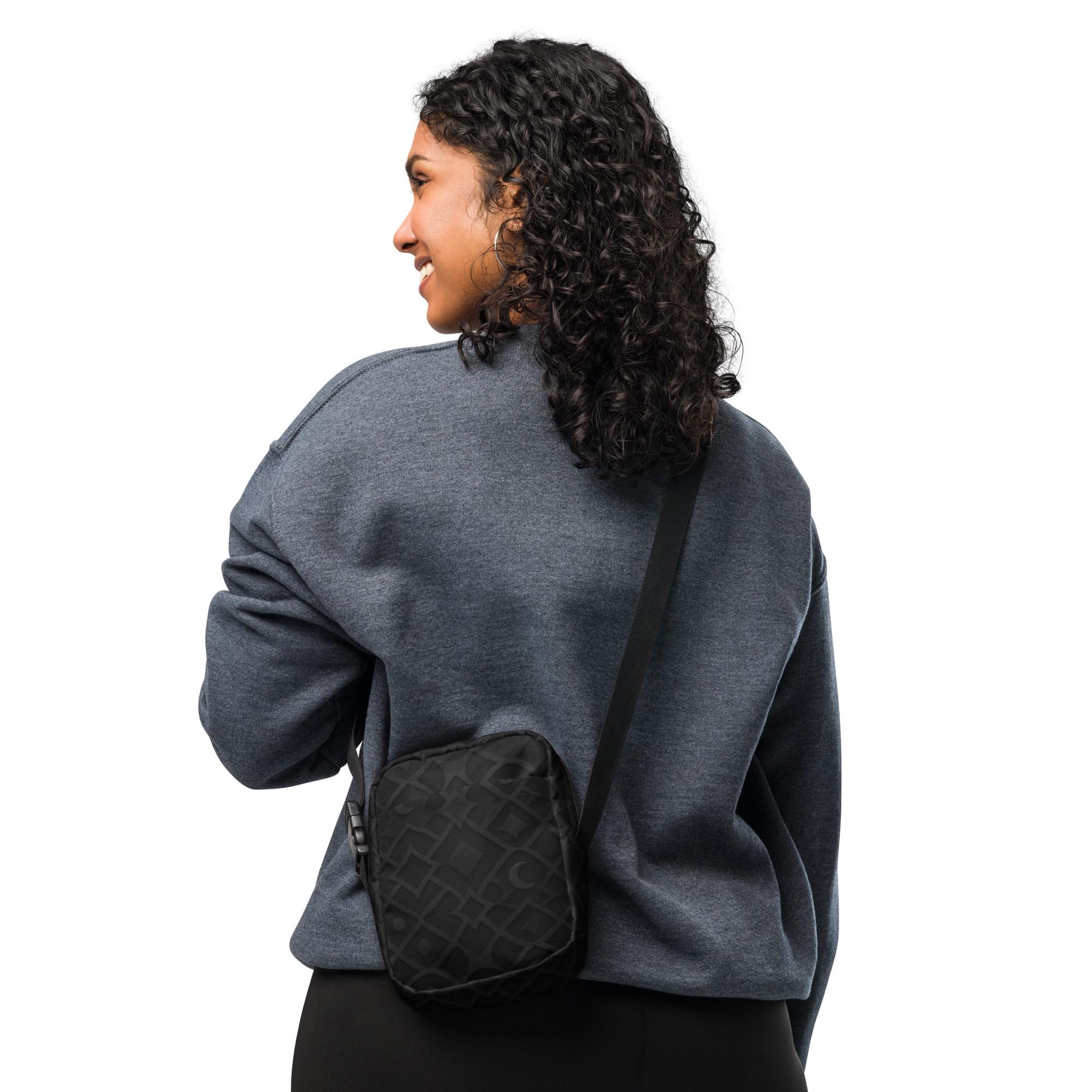 KA’A’TOR: Veilfract Shadow™ – Utility crossbody bag – Black - Image 7
