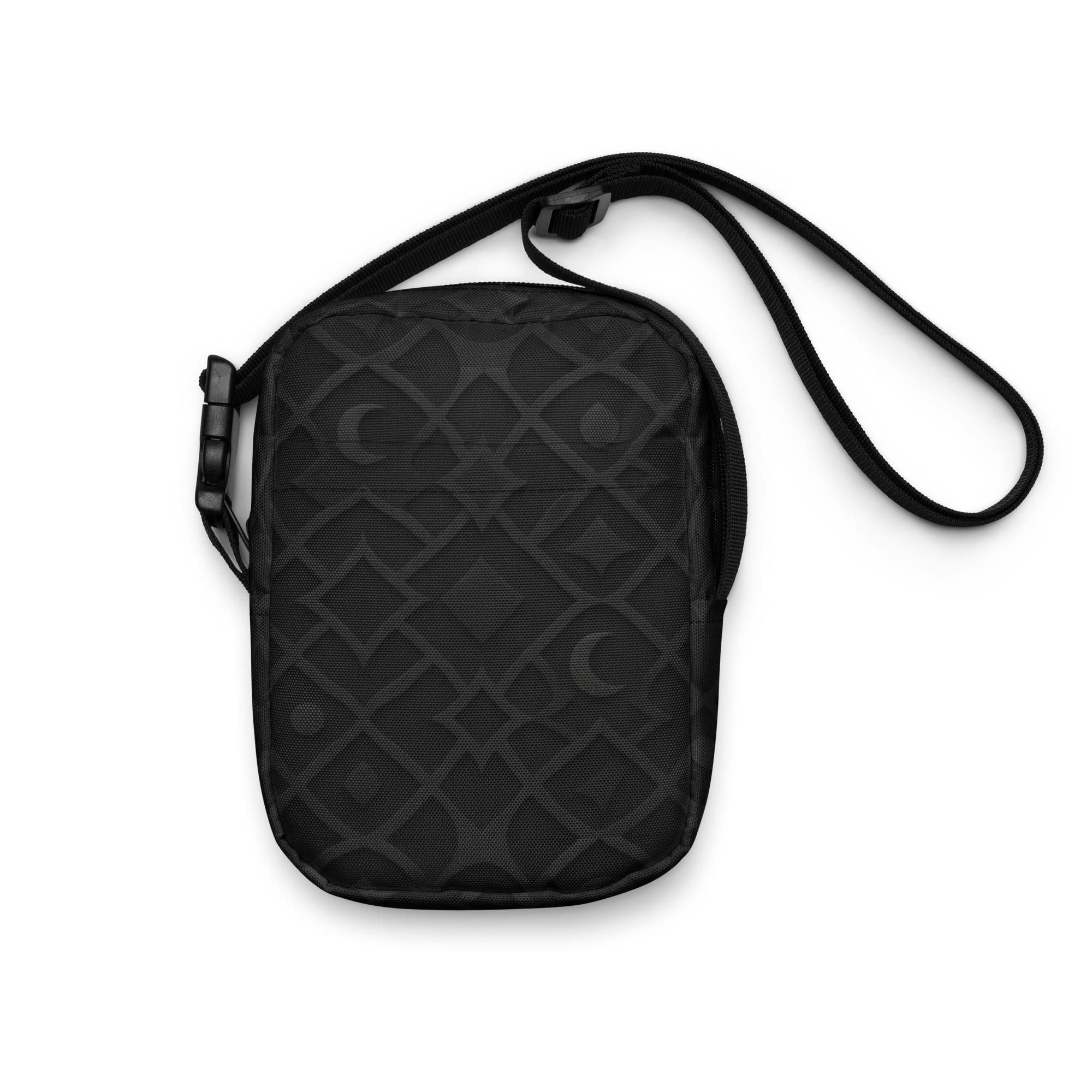 KA’A’TOR: Veilfract Shadow™ – Utility crossbody bag – Black - Image 8