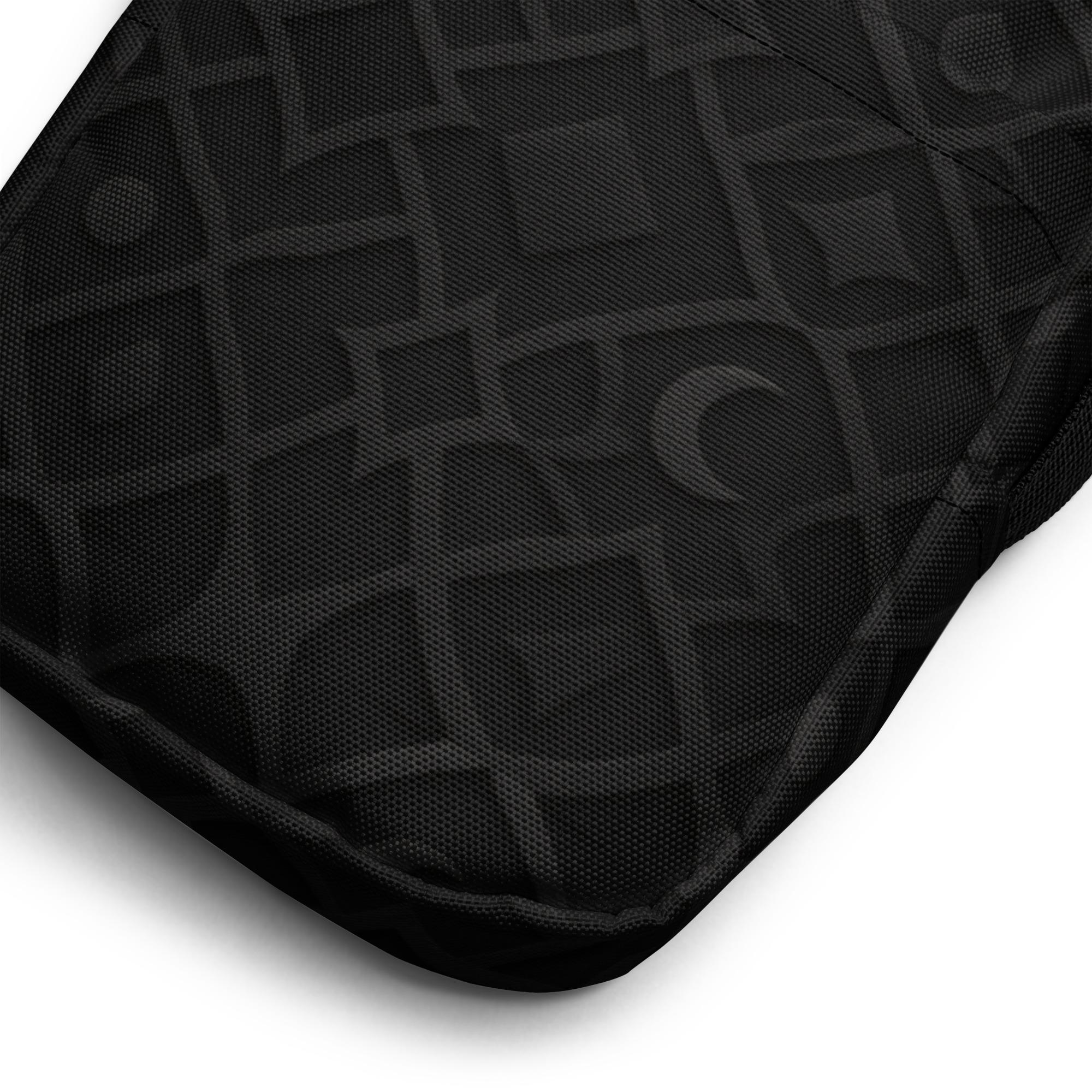 KA’A’TOR: Veilfract Shadow™ – Utility crossbody bag – Black - Image 2