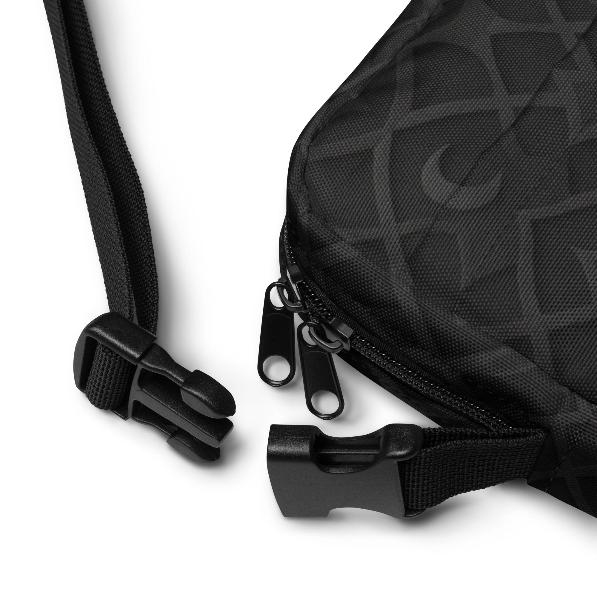KA’A’TOR: Veilfract Shadow™ – Utility crossbody bag – Black - Image 5