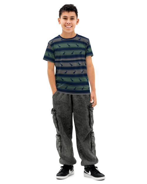 Boy’s cotton crew neck t-shirts