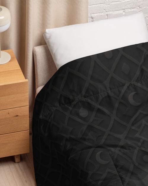 KA’A’TOR: Veilfract Shadow™ – Comforter – Black