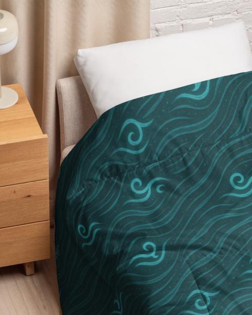 ORA’QI’UN™: Deepwater Rune Drift™ – Comforter