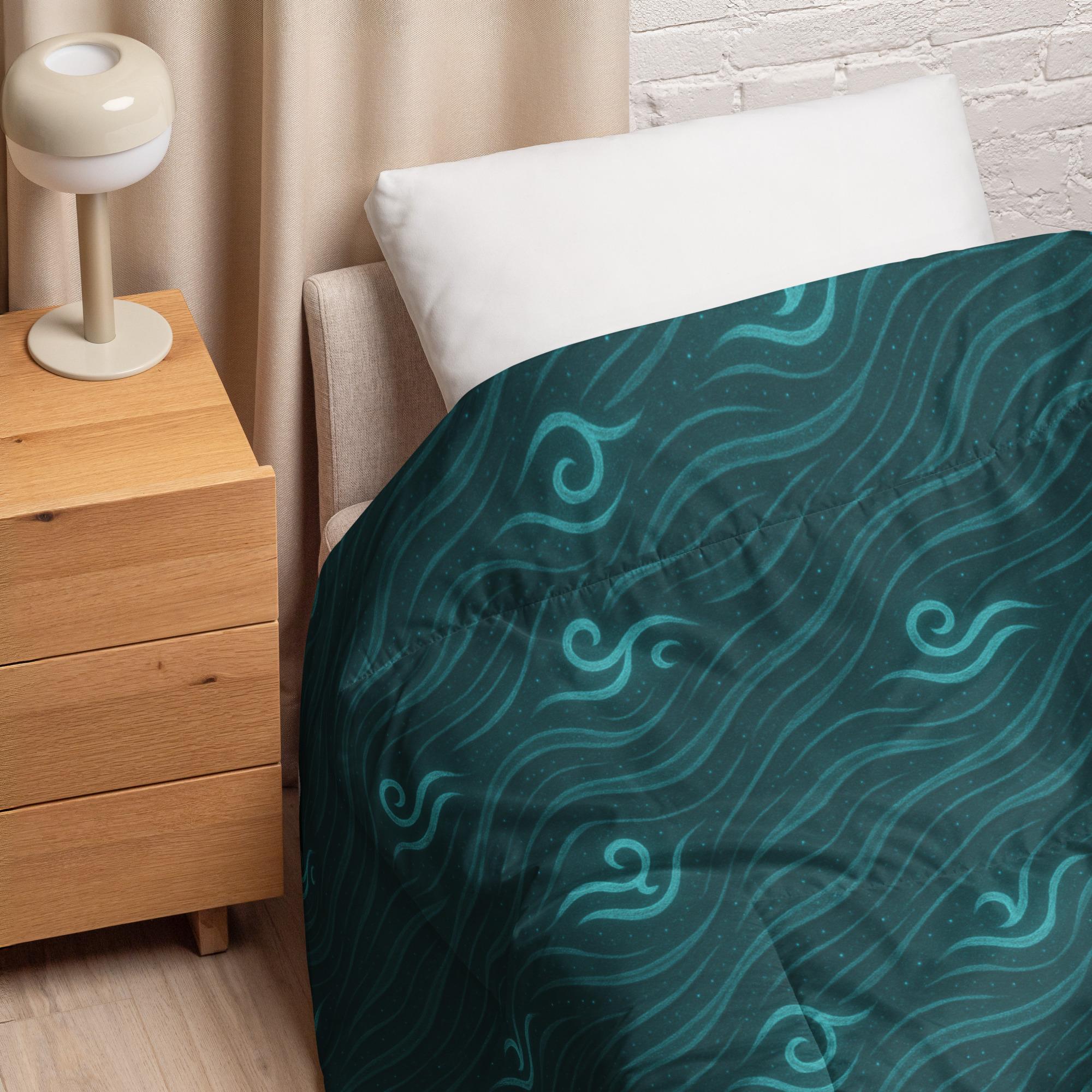 ORA’QI’UN™: Deepwater Rune Drift™ – Comforter