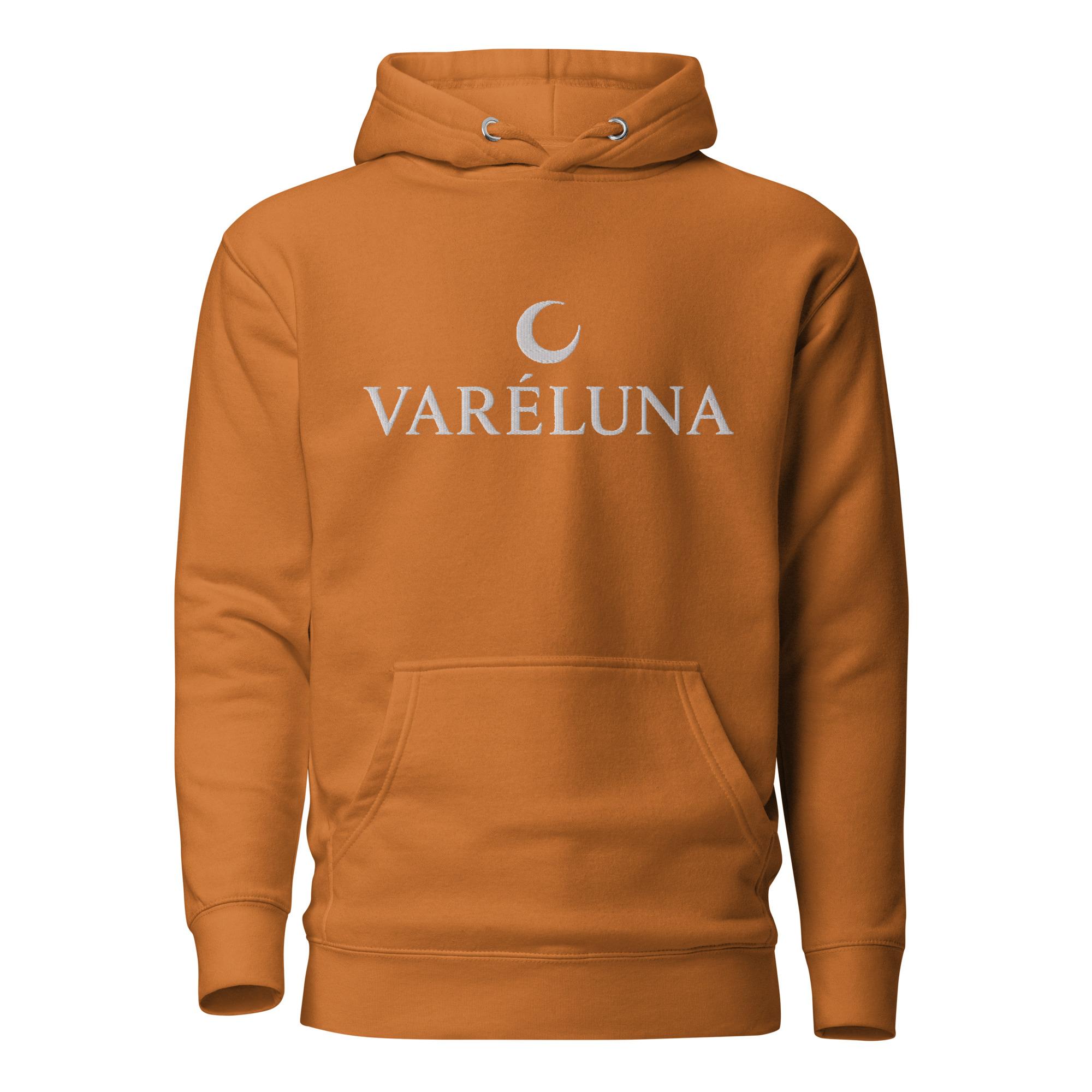 Varéluna: Signature Crest™ – Unisex Hoodie – White - Image 28