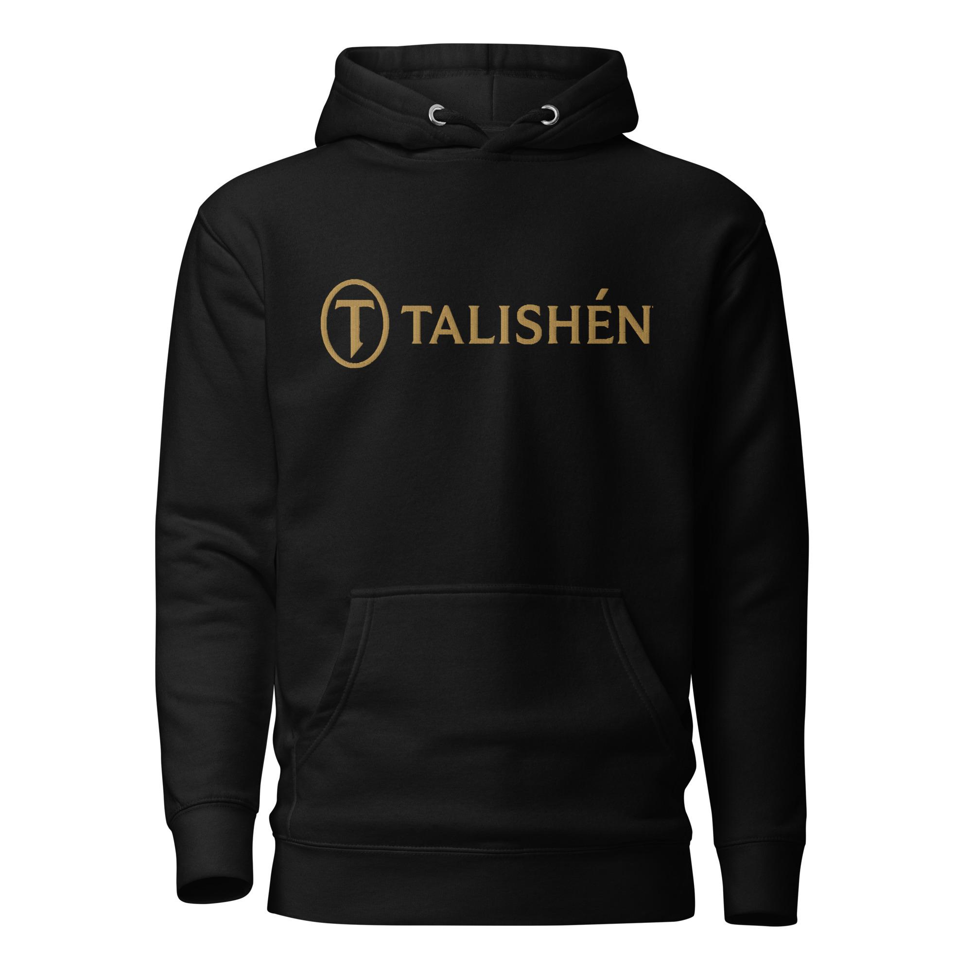 Talishén: Signature – Unisex Hoodie – Gold - Image 2