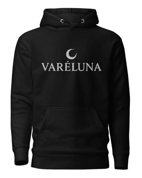 Varéluna: Signature Crest™ – Unisex Hoodie – White