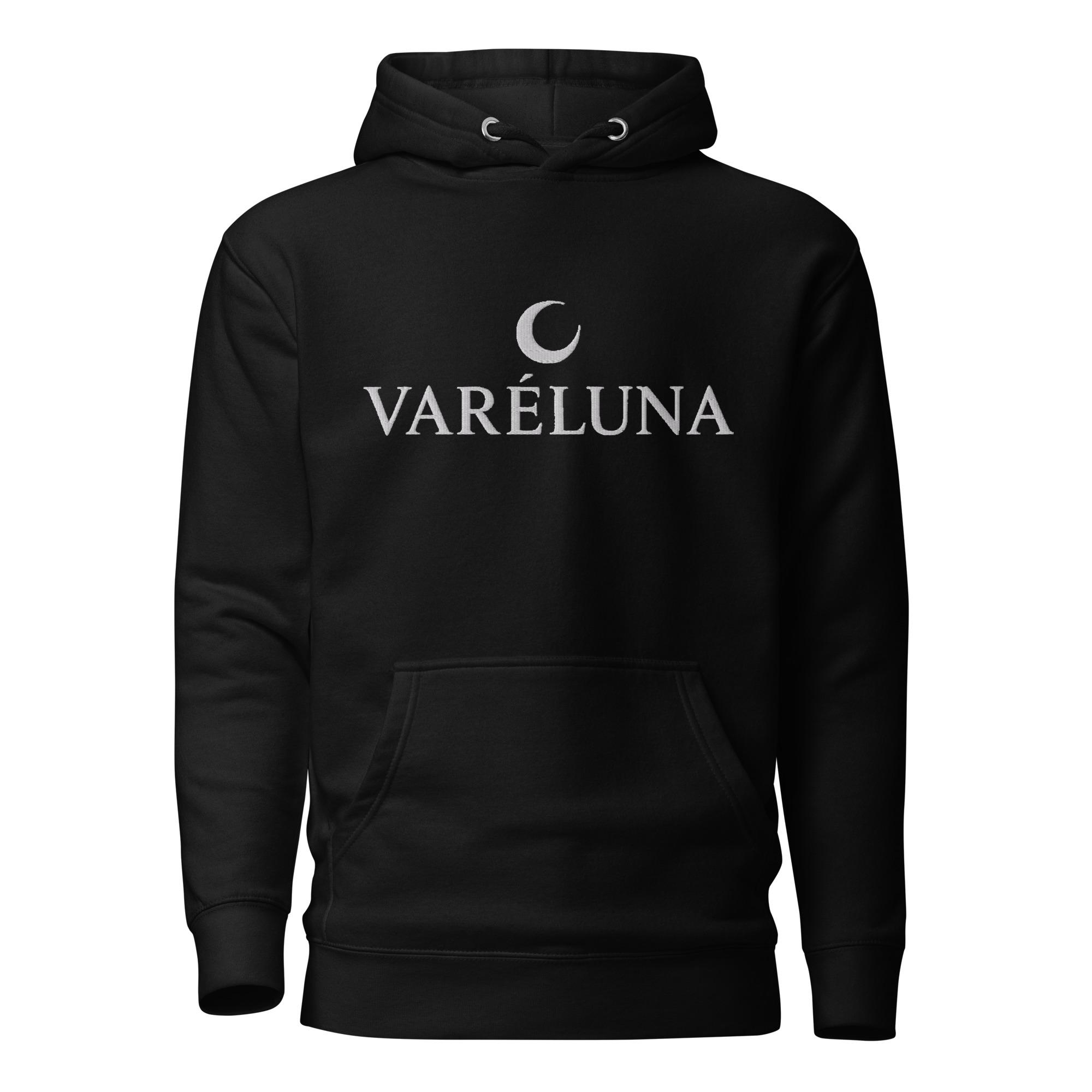 Varéluna: Signature Crest™ – Unisex Hoodie – White