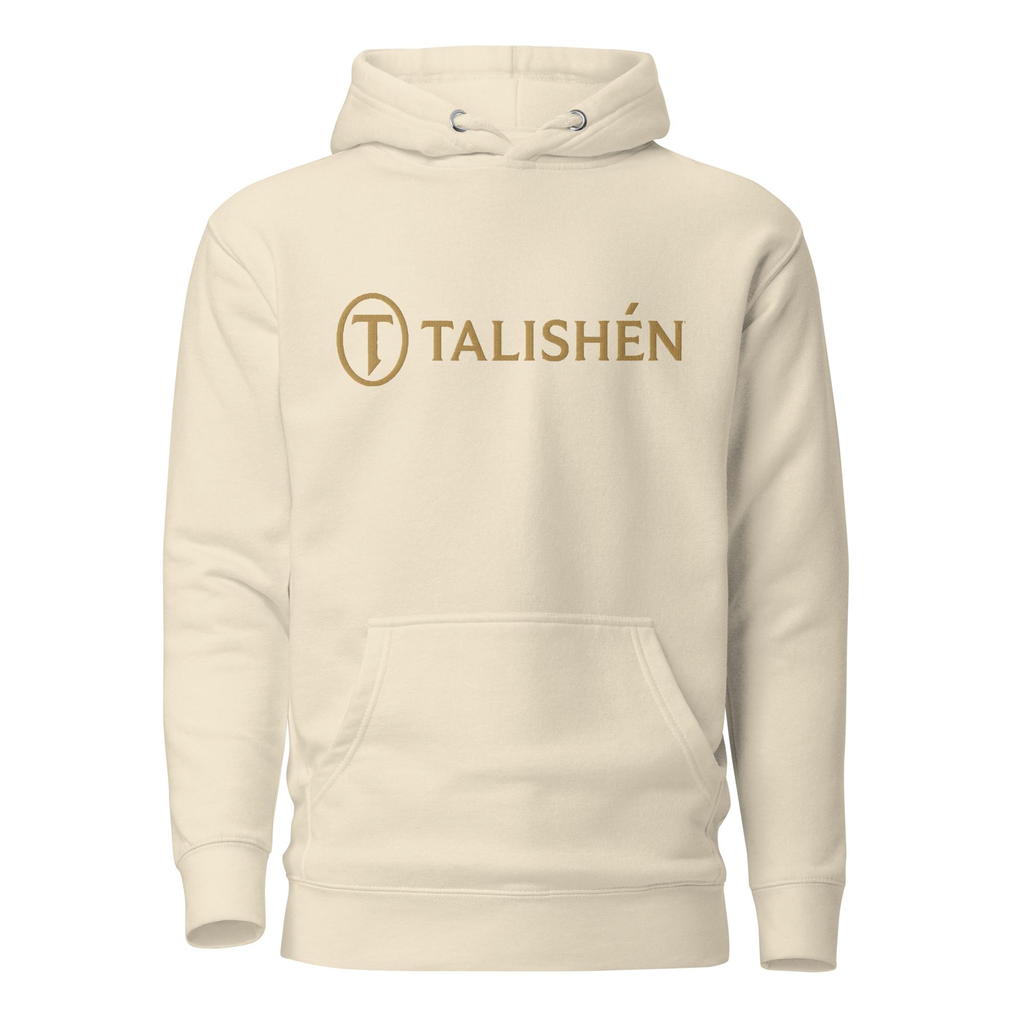 Talishén: Signature – Unisex Hoodie – Gold - Image 7