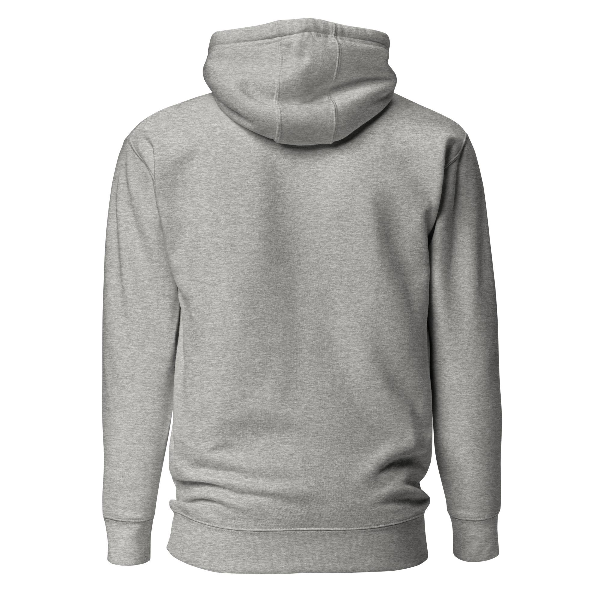Varéluna: The VARÉ Crest™ – Unisex Hoodie – Black - Image 10