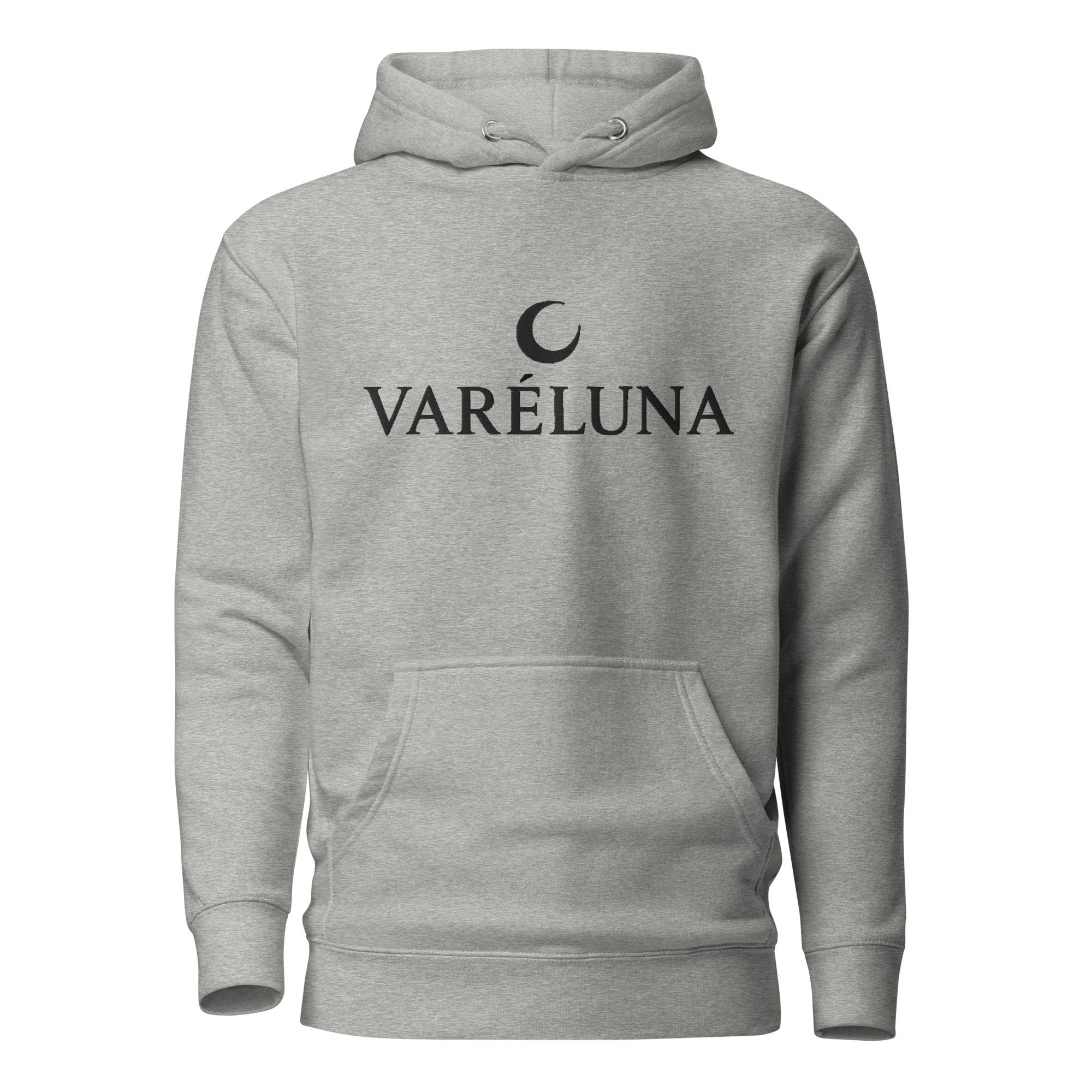 Varéluna: Signature Crest™ – Unisex Hoodie – Black - Image 11