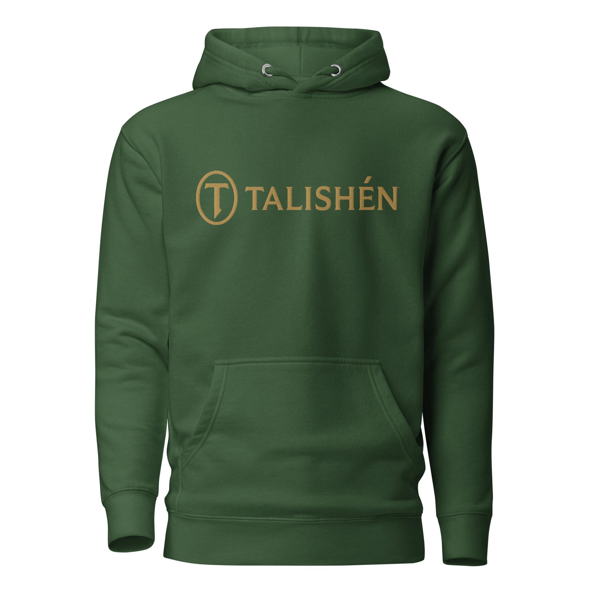 Talishén: Signature – Unisex Hoodie – Gold