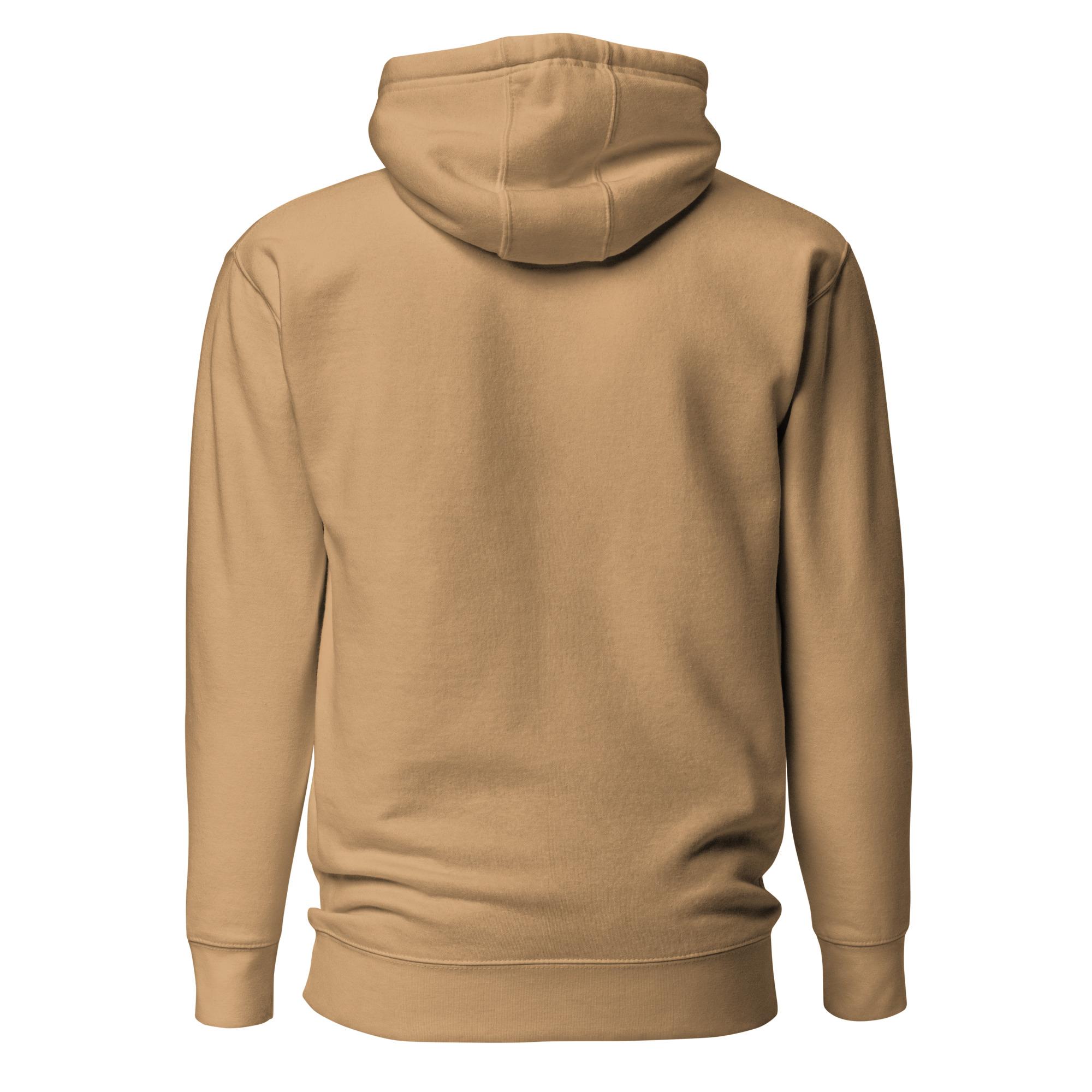 Varéluna: Signature Crest™ – Unisex Hoodie – Black - Image 8