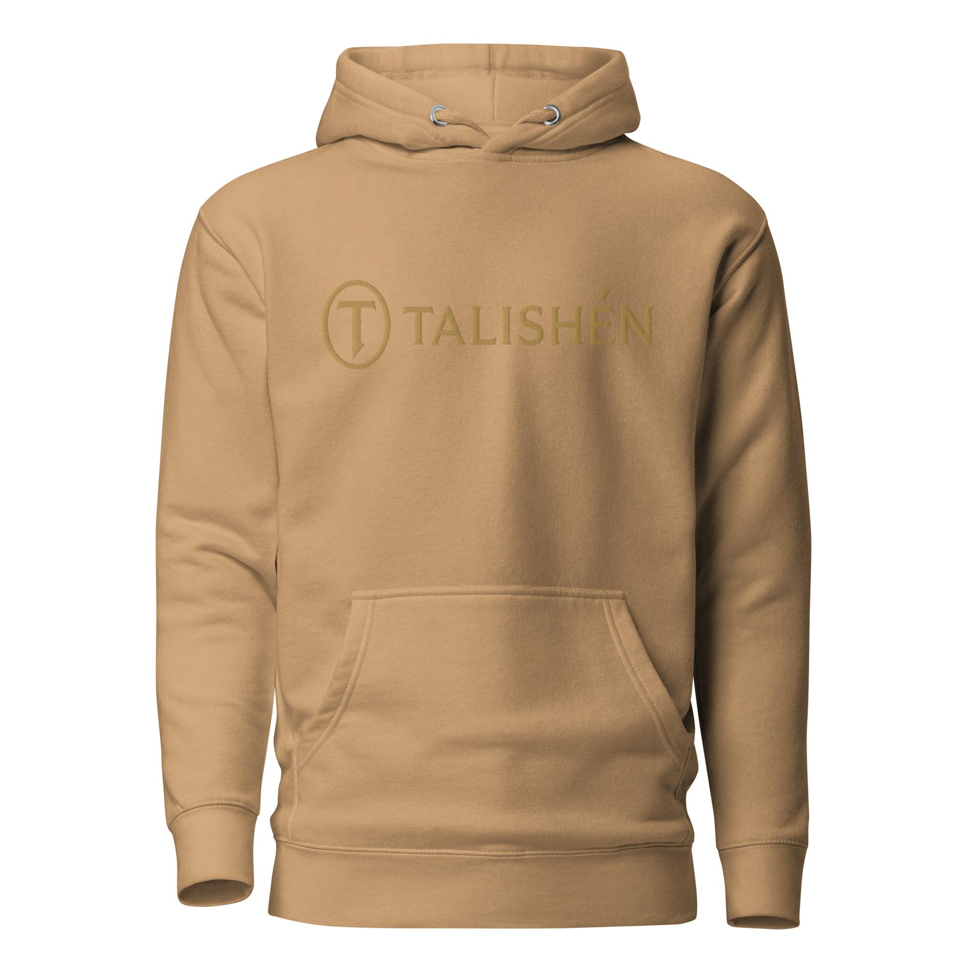 Talishén: Signature – Unisex Hoodie – Gold - Image 5
