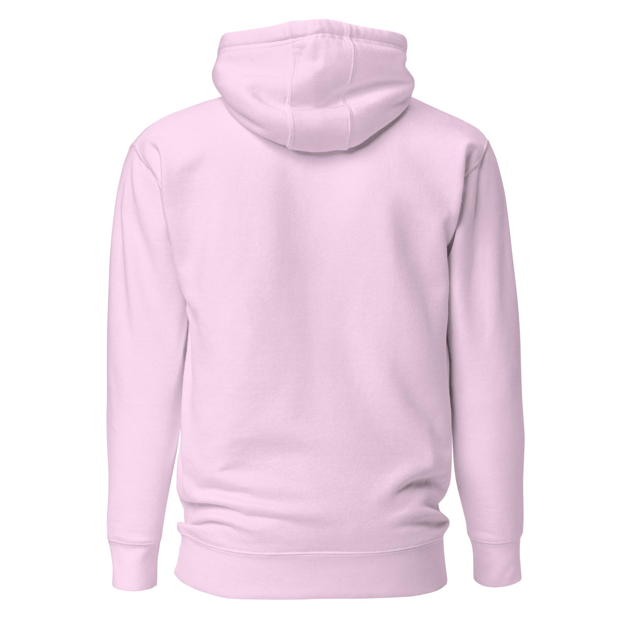 Varéluna: The VARÉ Crest™ – Unisex Hoodie – Pink - Image 15