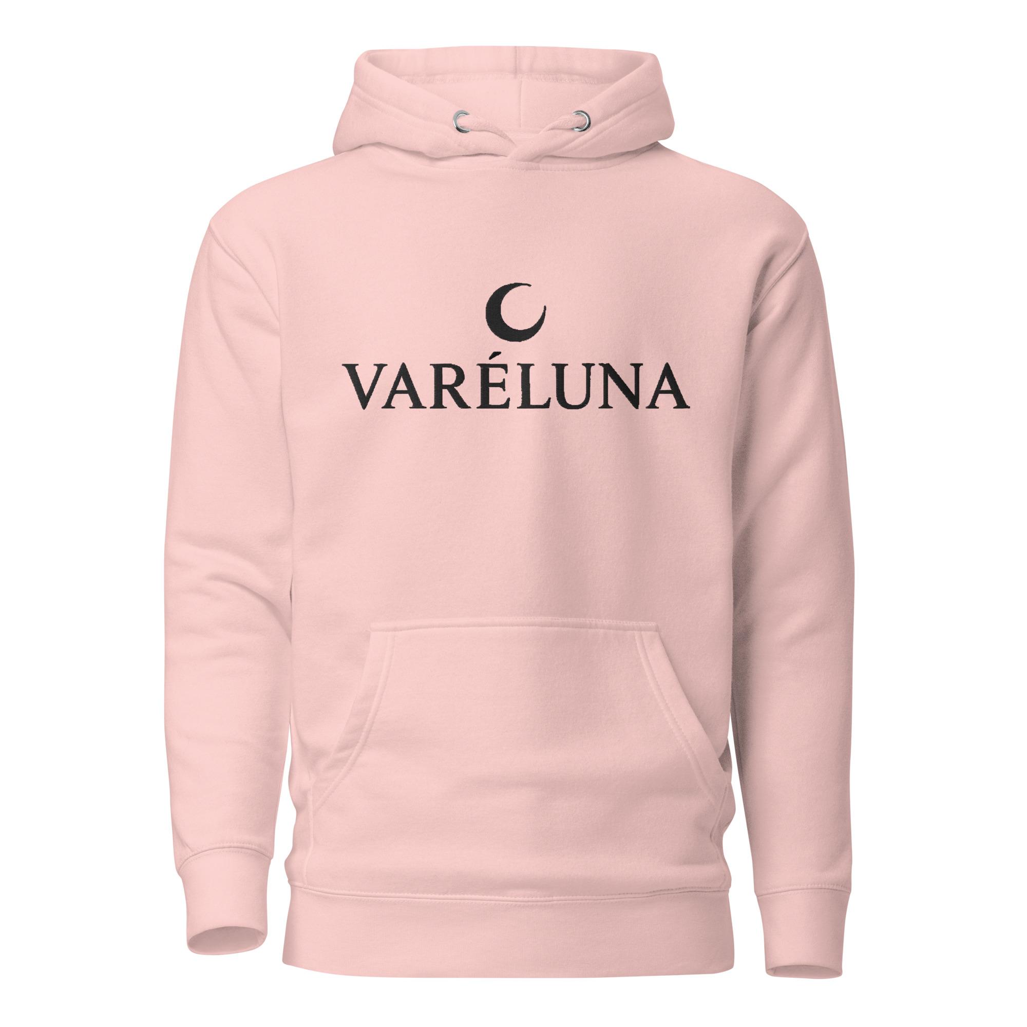 Varéluna: Signature Crest™ – Unisex Hoodie – Black - Image 13
