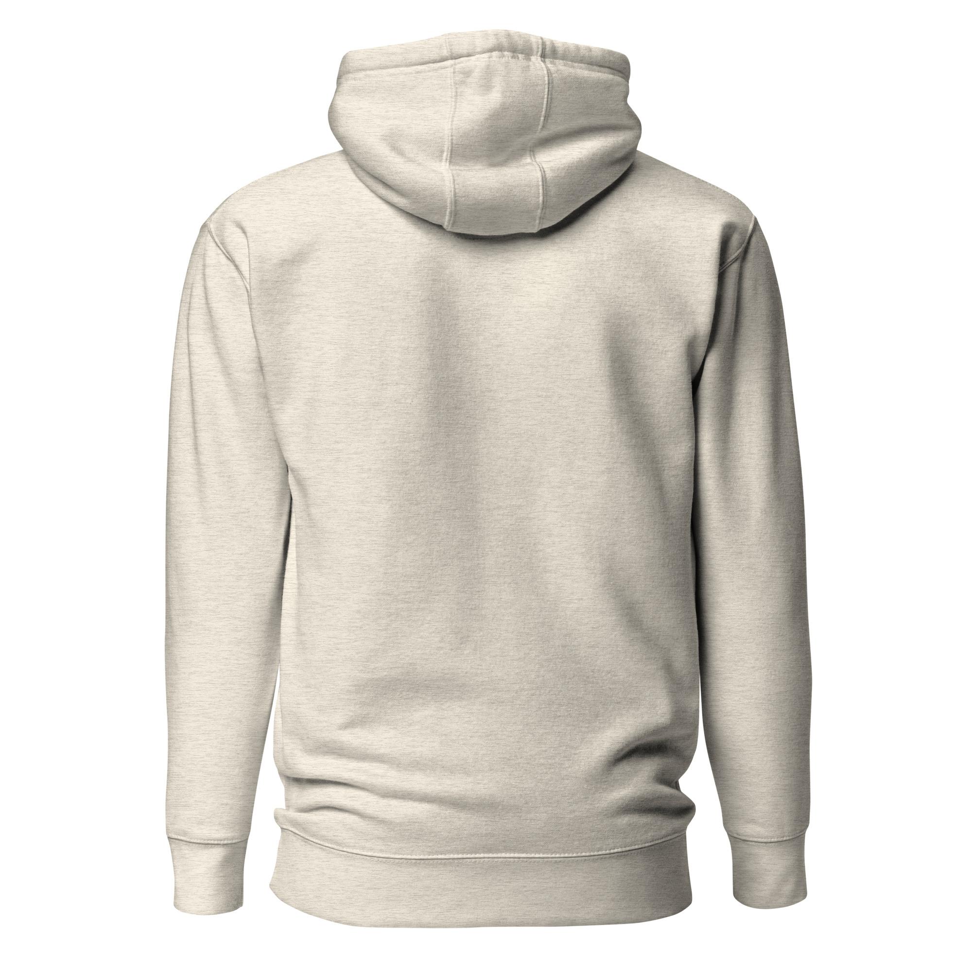 Pay Attention: To Your Circle 01 – Unisex Hoodie – Pink - Image 14