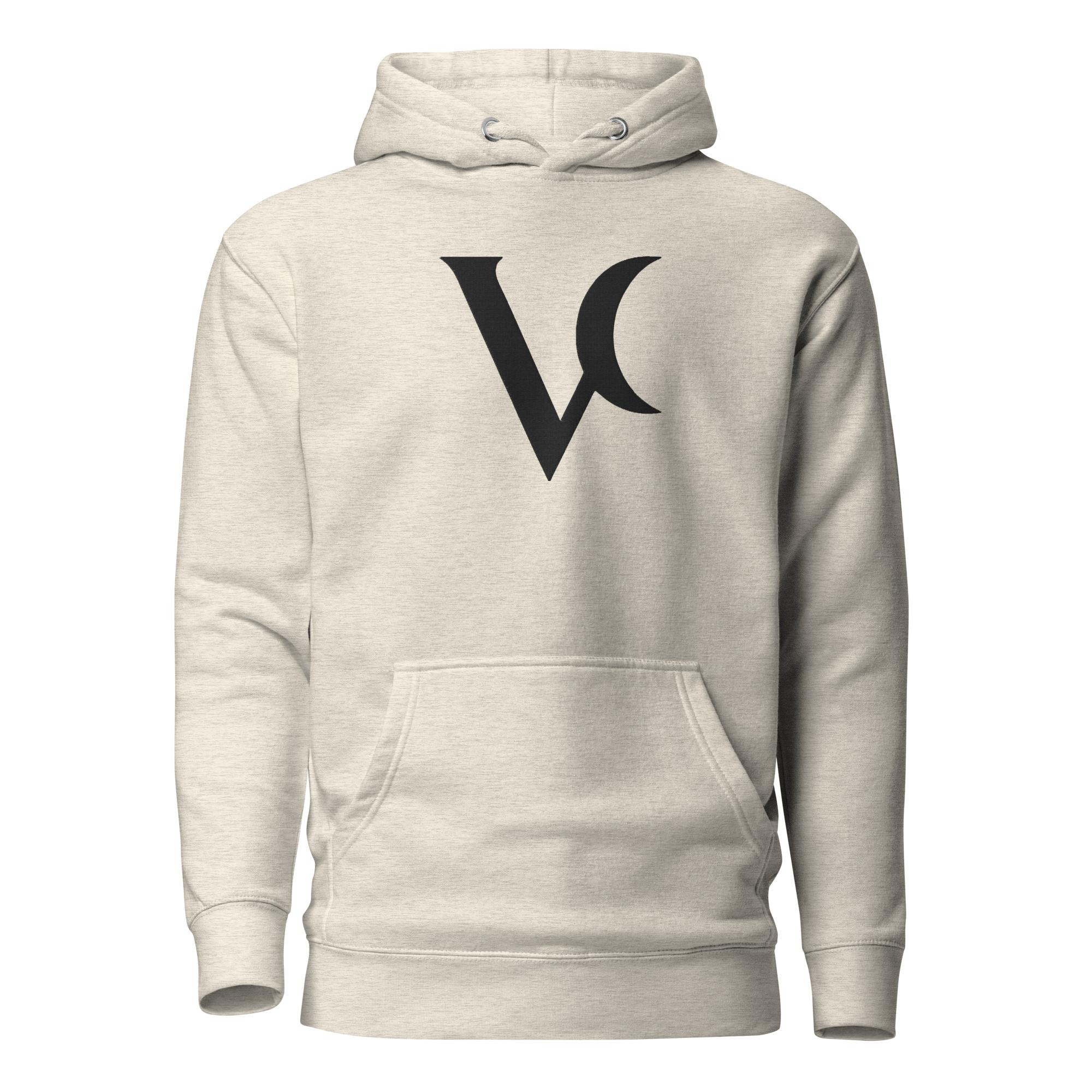 Varéluna: The VARÉ Crest™ – Unisex Hoodie – Black - Image 11