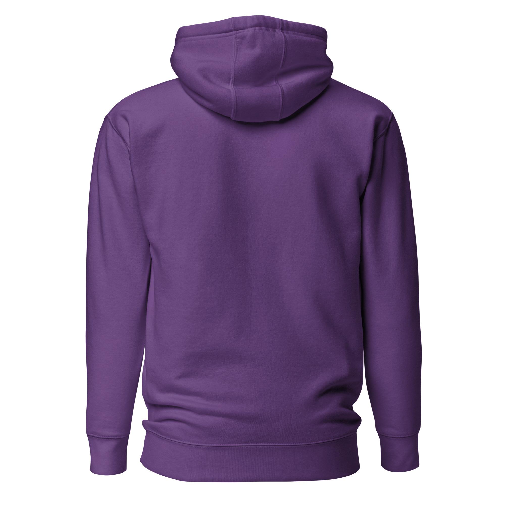 Varéluna: Signature Crest™ – Unisex Hoodie – White - Image 21