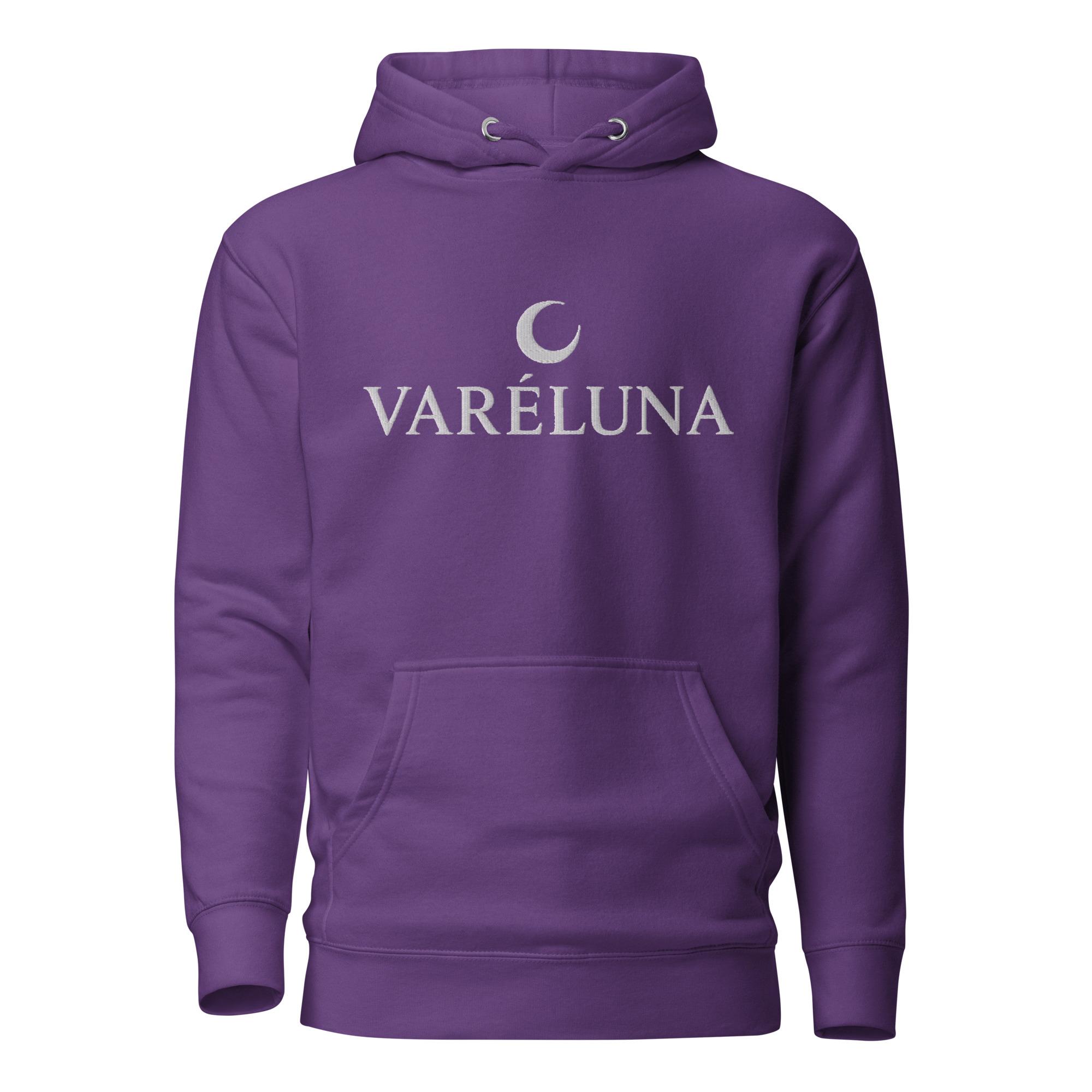 Varéluna: Signature Crest™ – Unisex Hoodie – White - Image 20