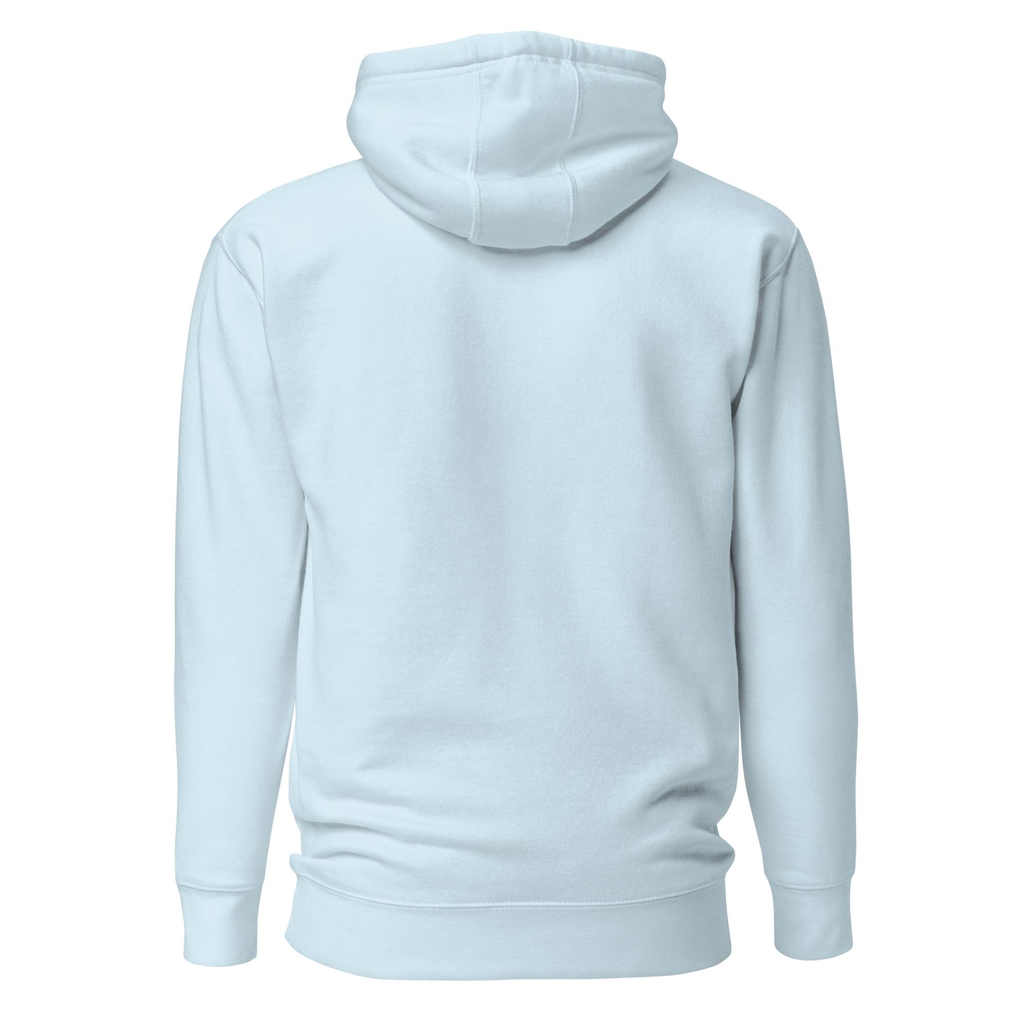 Pay Attention: To Your Circle 01 – Unisex Hoodie – Royal Blue - Image 14