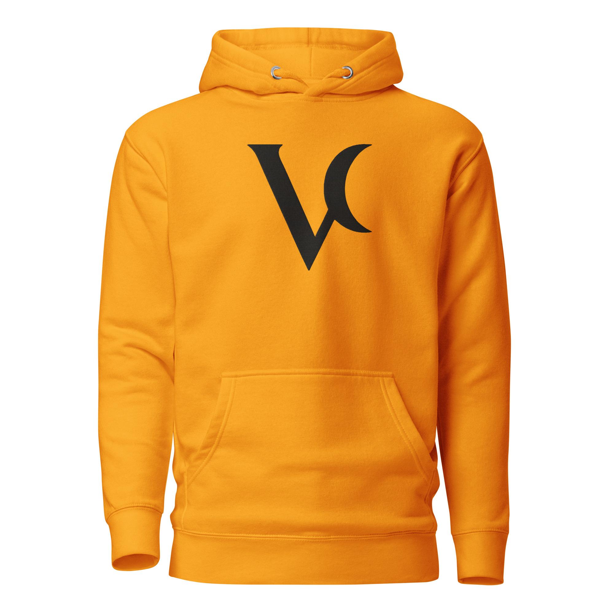 Varéluna: The VARÉ Crest™ – Unisex Hoodie – Black - Image 7