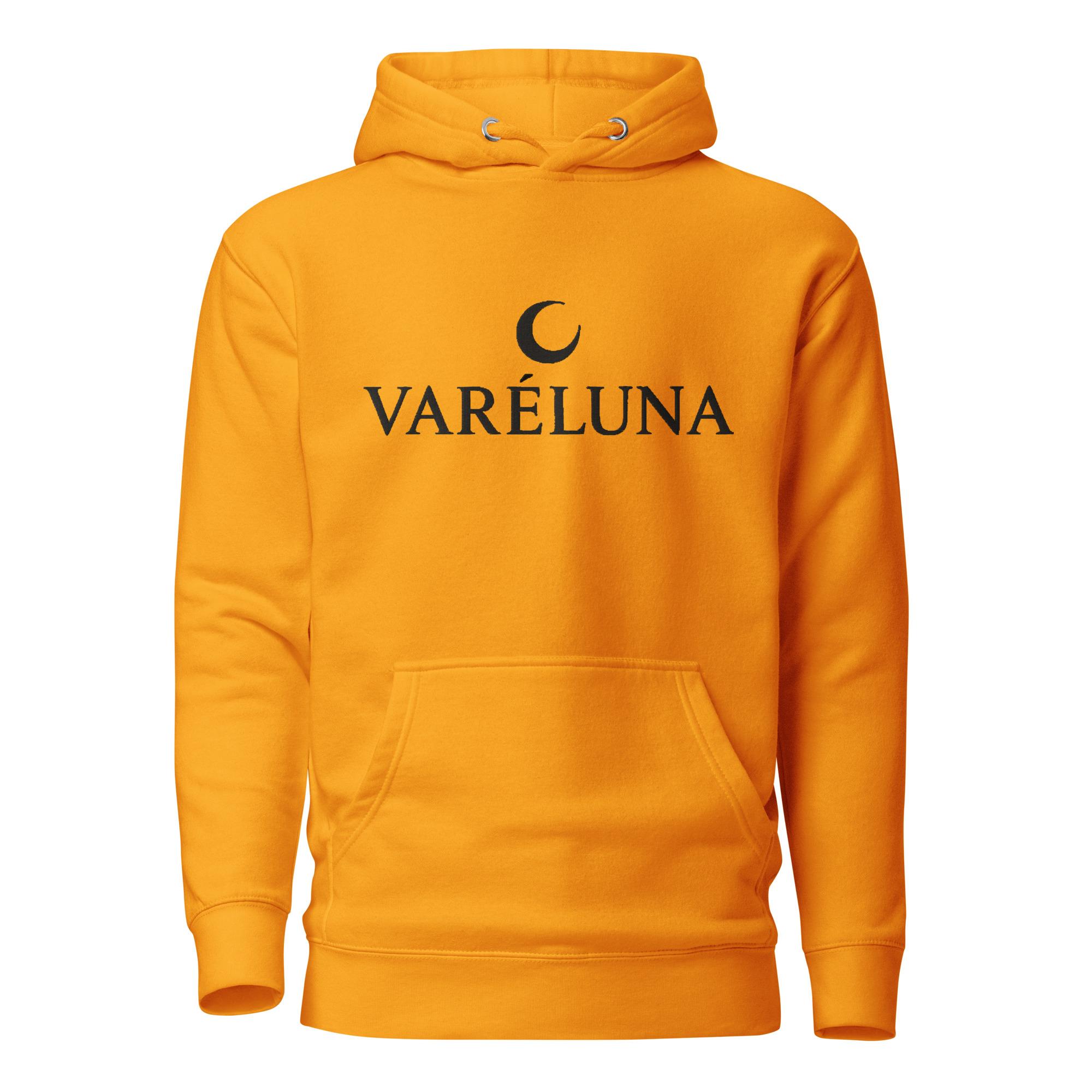 Varéluna: Signature Crest™ – Unisex Hoodie – Black - Image 9