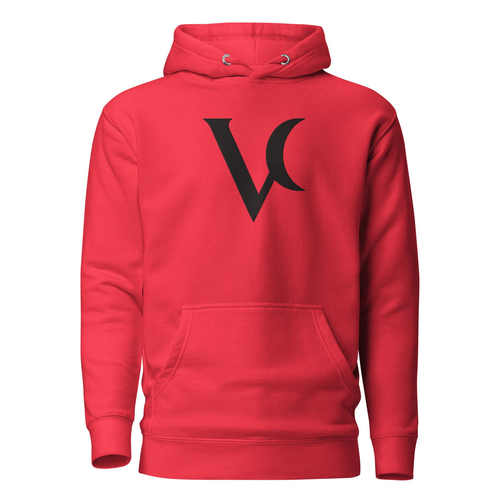 Varéluna: The VARÉ Crest™ – Unisex Hoodie – Black
