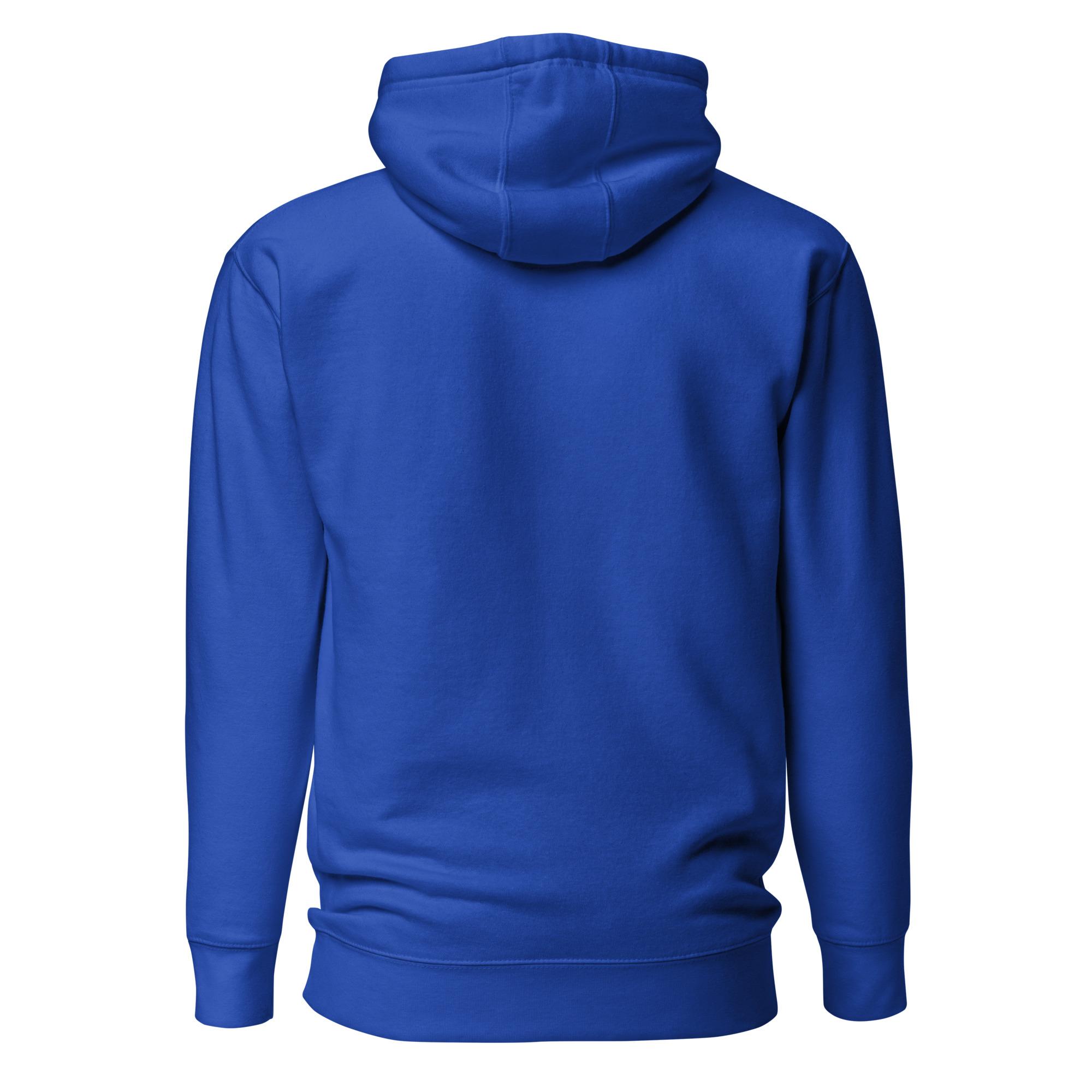 Varéluna: Signature Crest™ – Unisex Hoodie – Black - Image 3