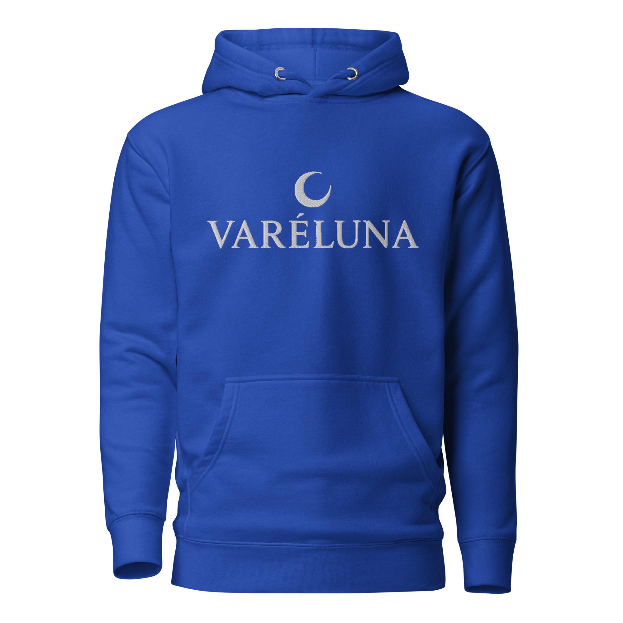 Varéluna: Signature Crest™ – Unisex Hoodie – White - Image 18